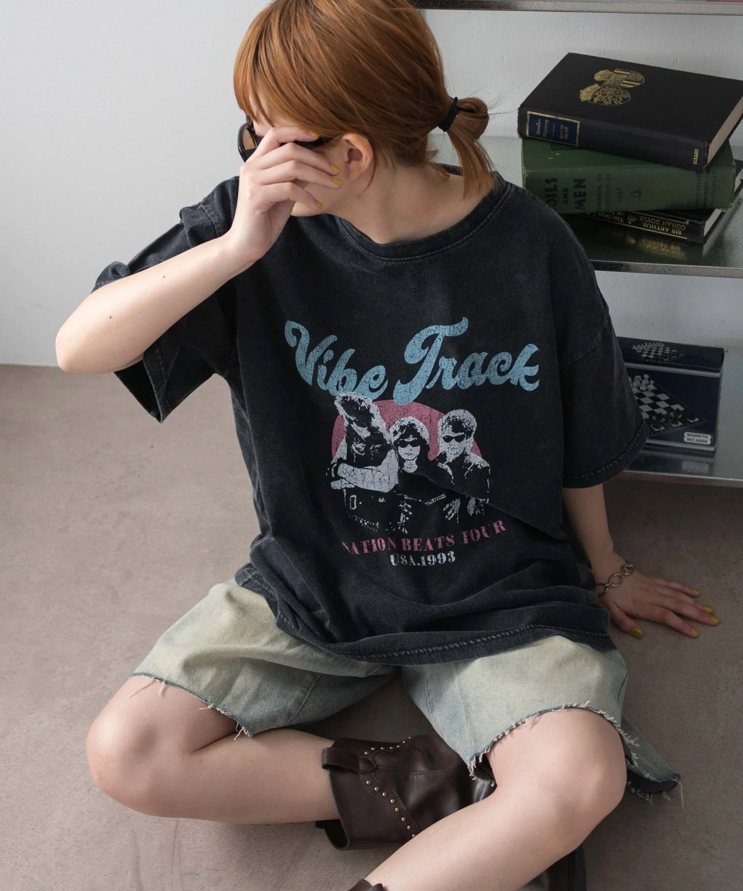 ヴィンテージウォッシュグラフィックBIGT - Image 5