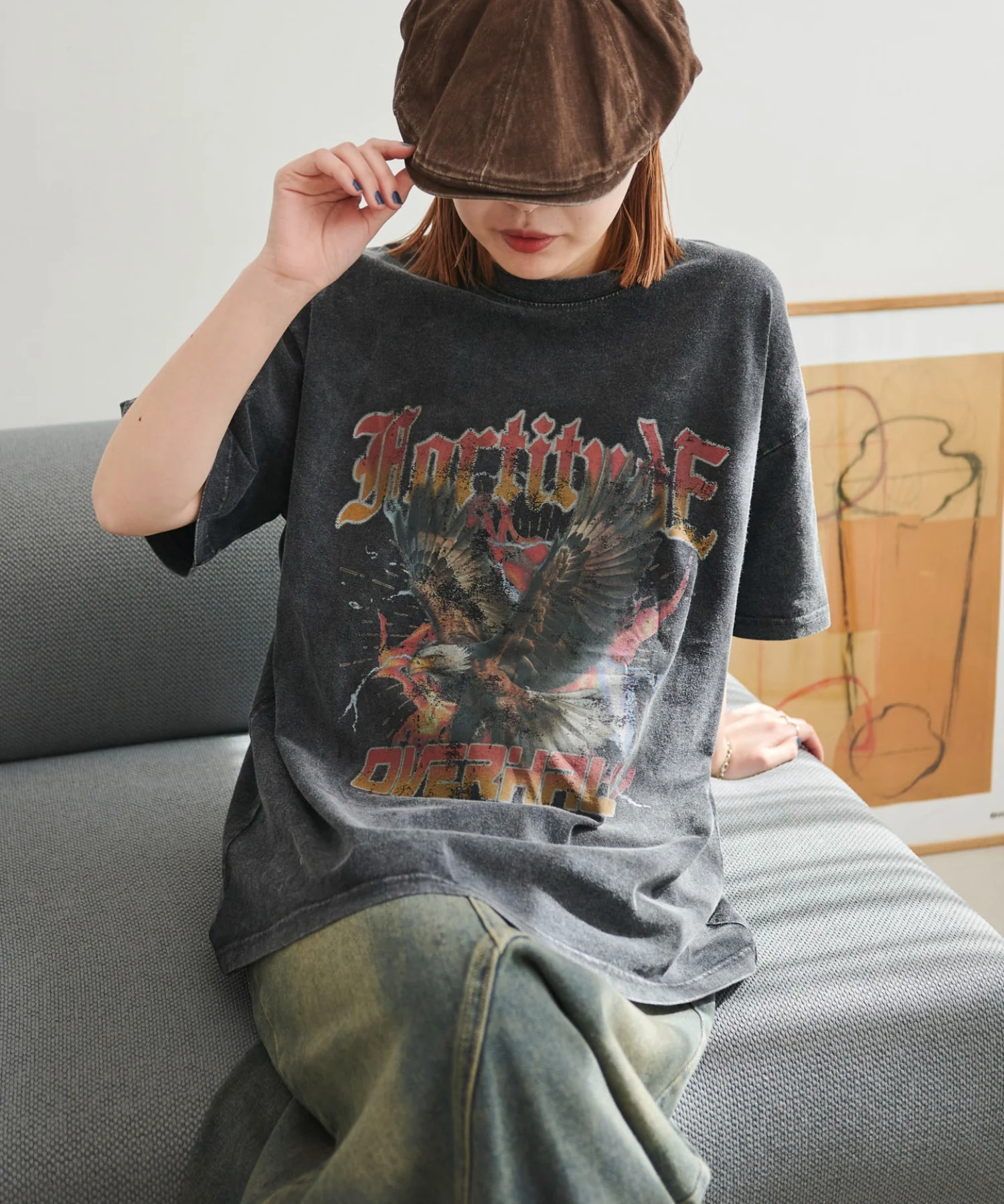 ヴィンテージウォッシュグラフィックBIGT - Image 55