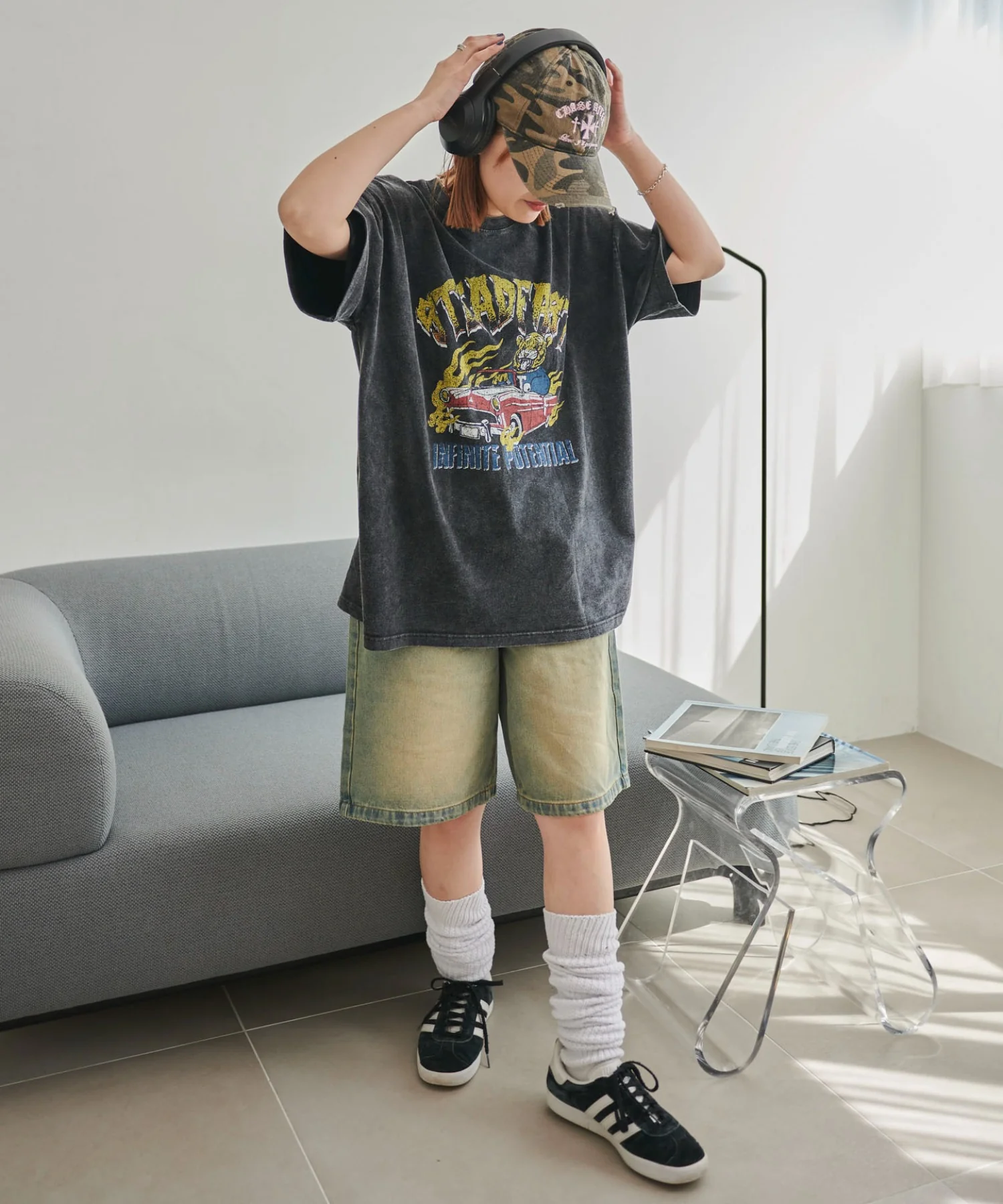 ヴィンテージウォッシュグラフィックBIGT - Image 58