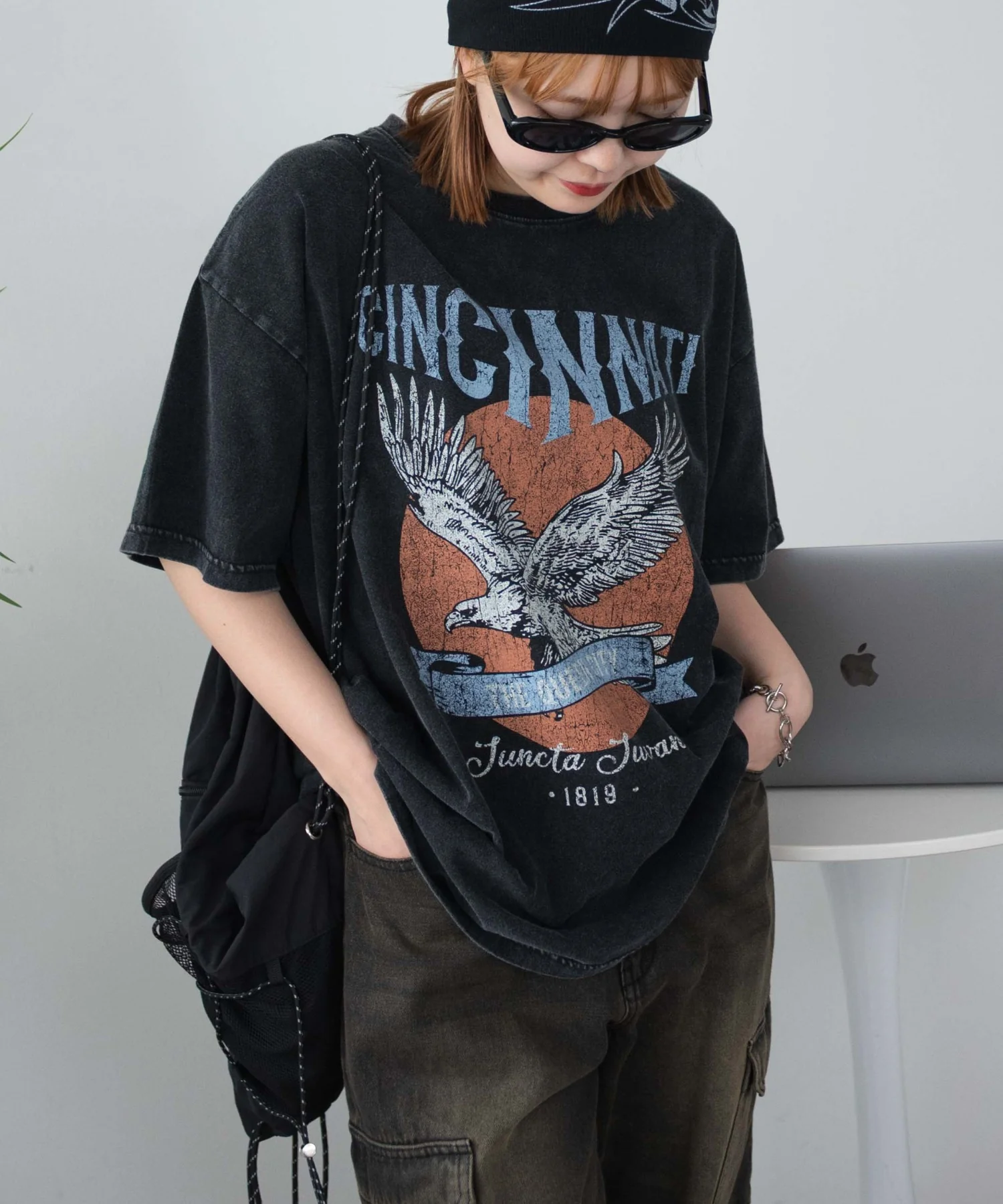 ヴィンテージウォッシュグラフィックBIGT - Image 8