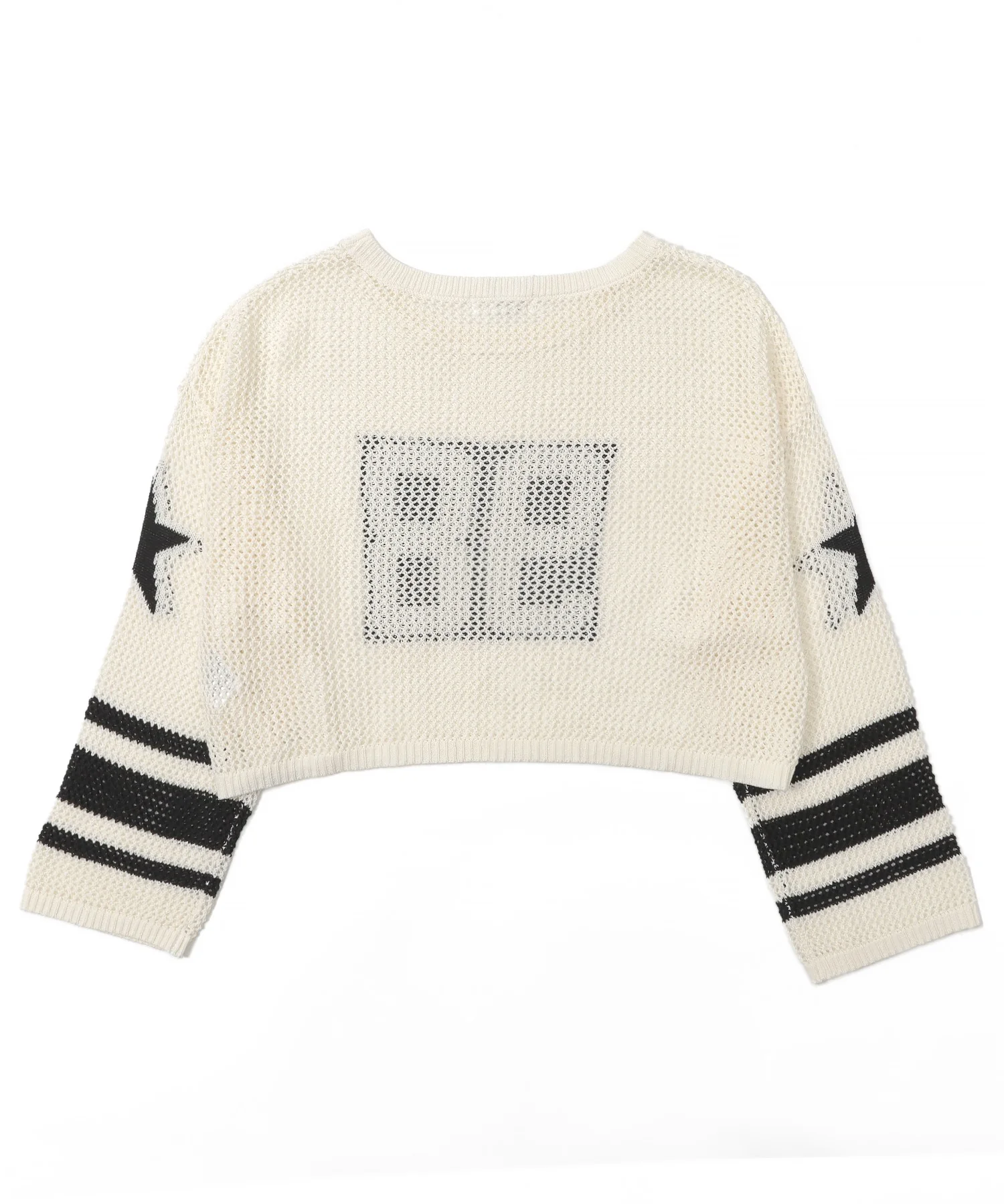ナンバリングメッシュショートニット - Image 19
