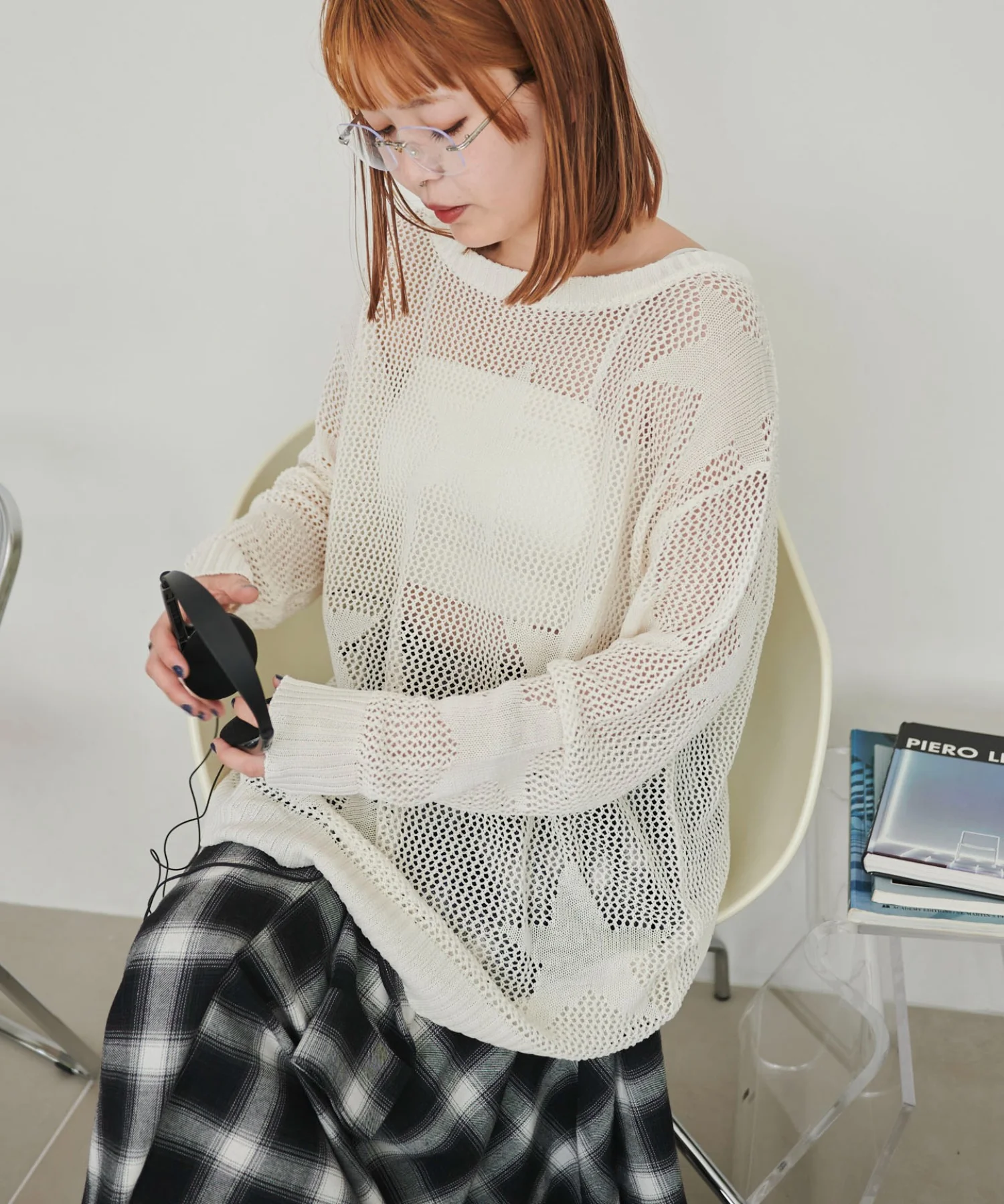 スターメッシュBIGニット - Image 10
