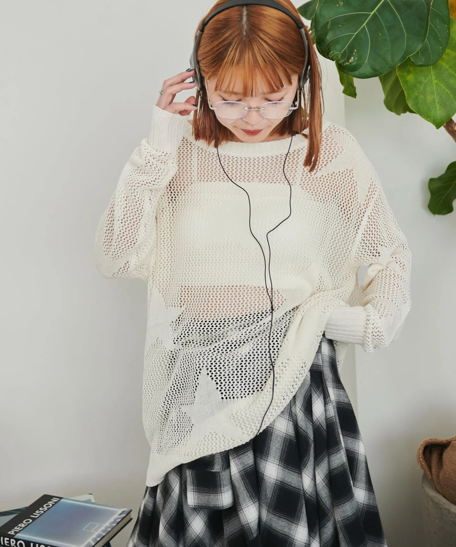 スターメッシュBIGニット - Image 11