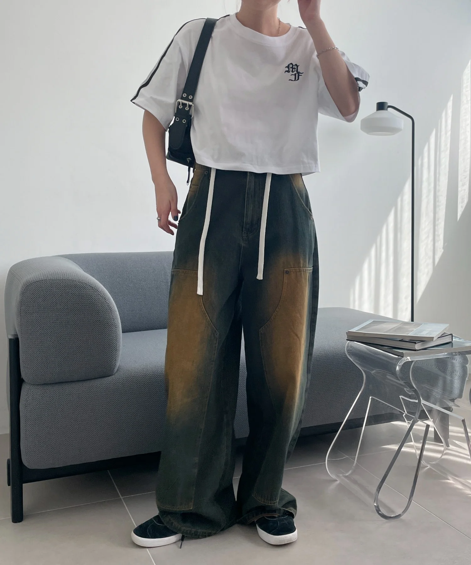 2ラインショートT - Image 3