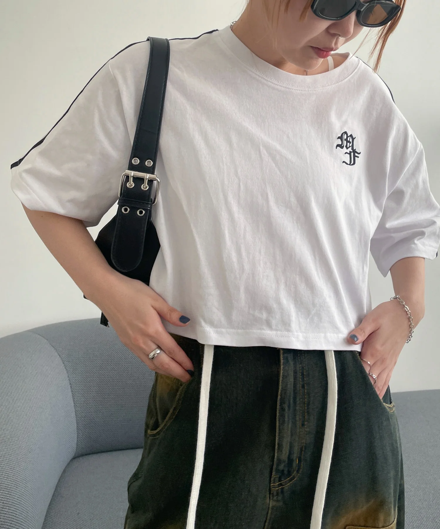 2ラインショートT - Image 8