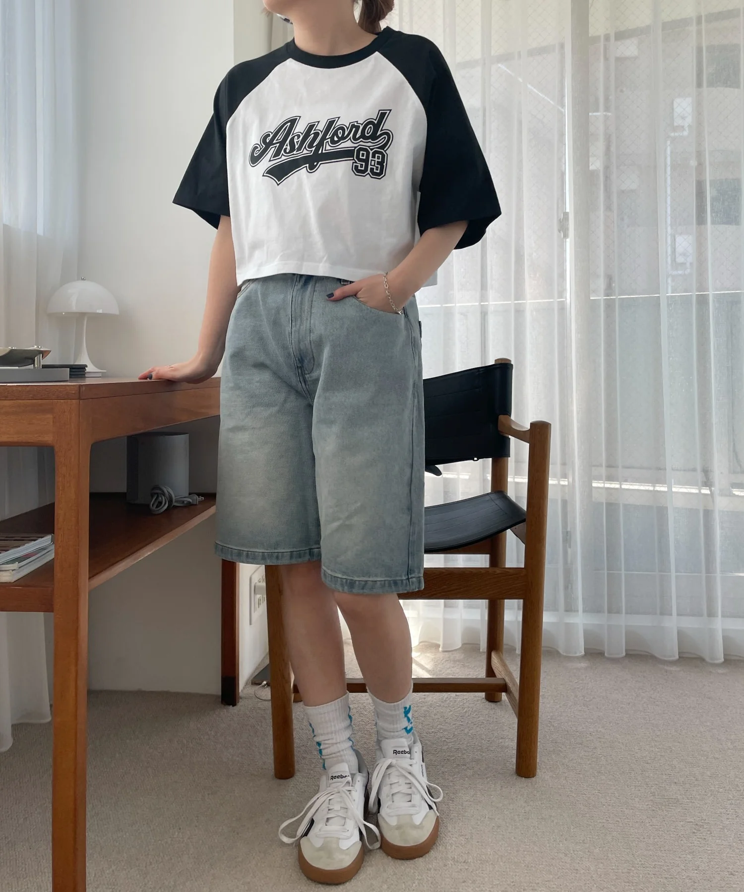 ラグランショートT - Image 12