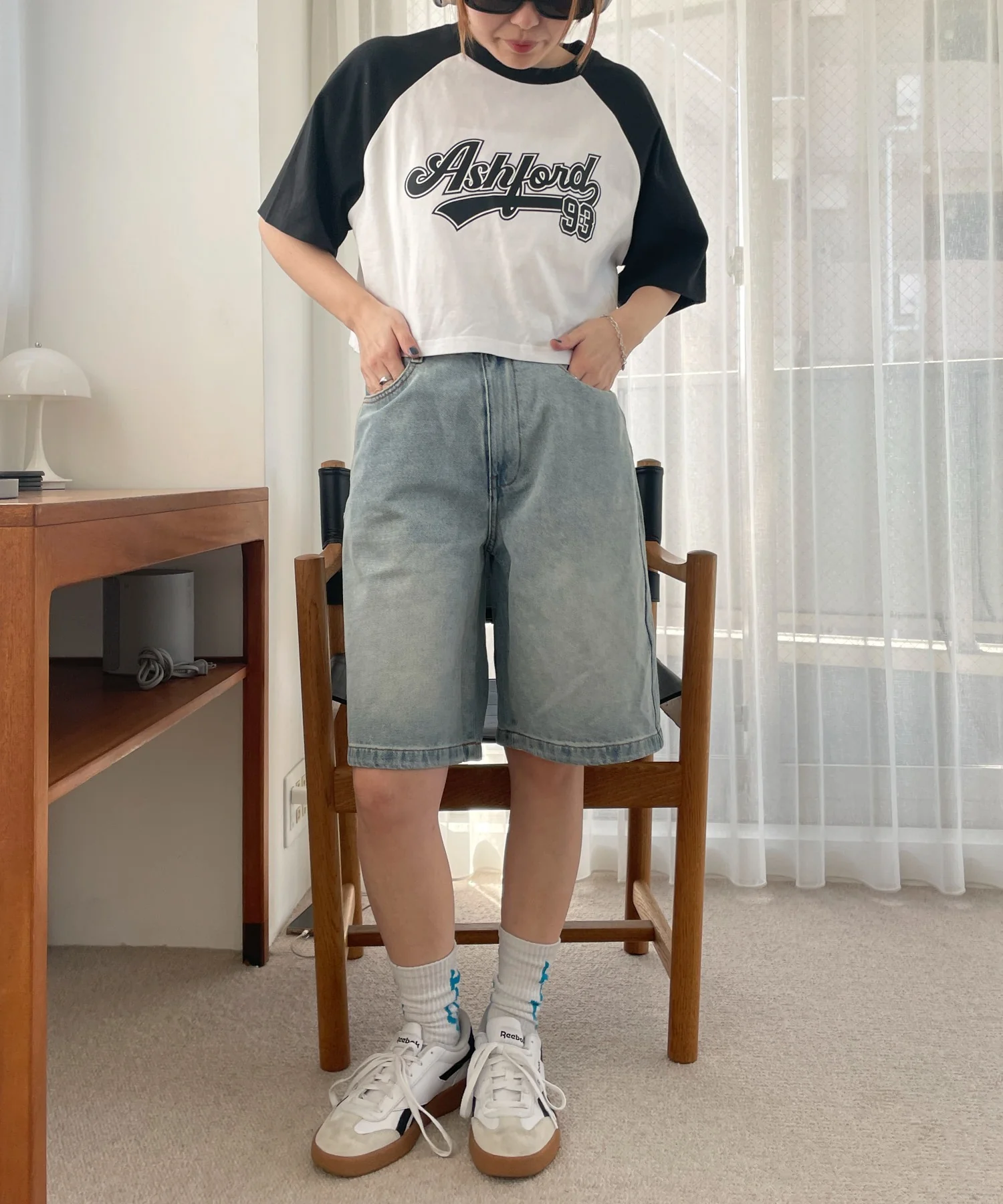 ラグランショートT - Image 4