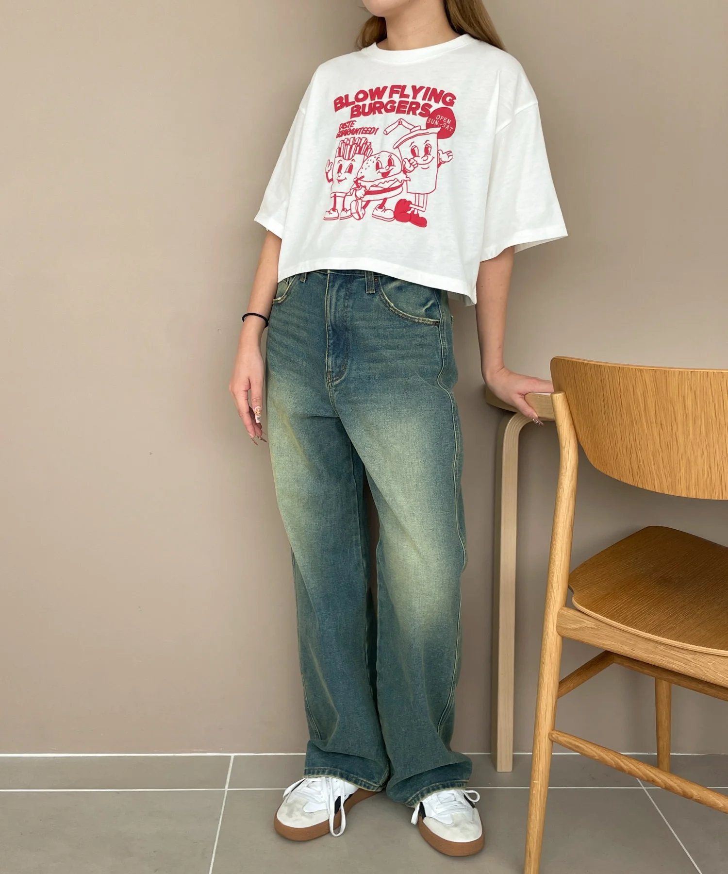 FUNNYグラフィックショートT - Image 3