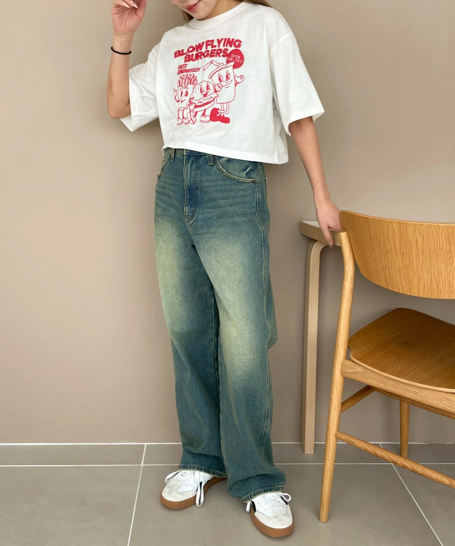 FUNNYグラフィックショートT - Image 9