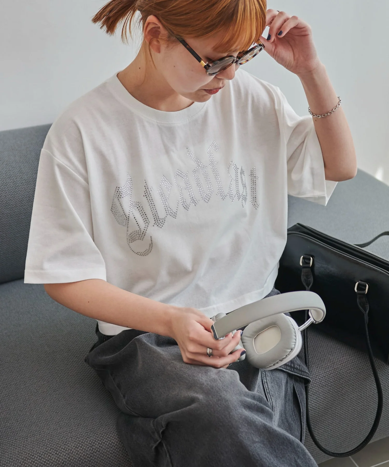 ラインストーンショートT - Image 11