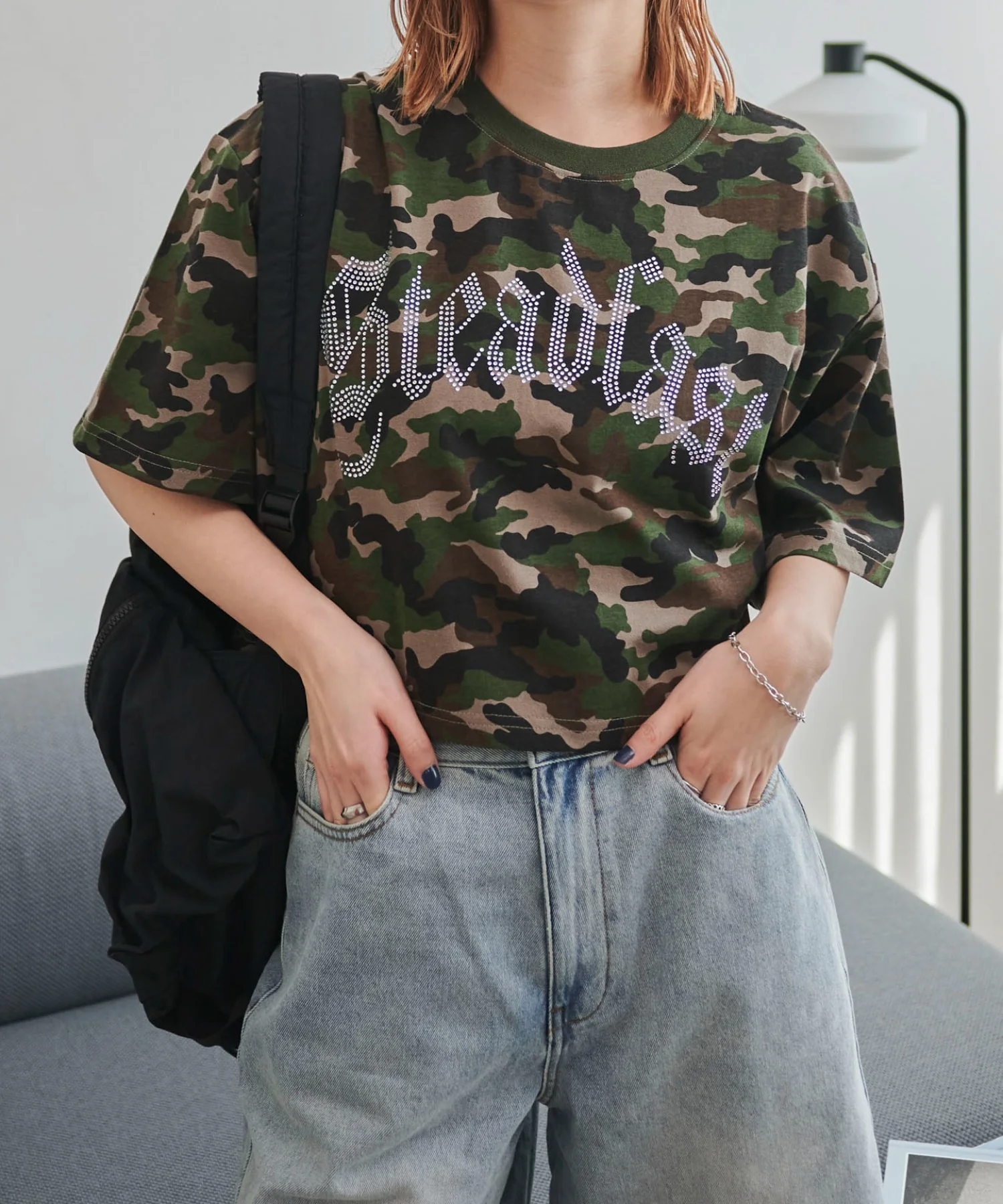 ラインストーンショートT - Image 18