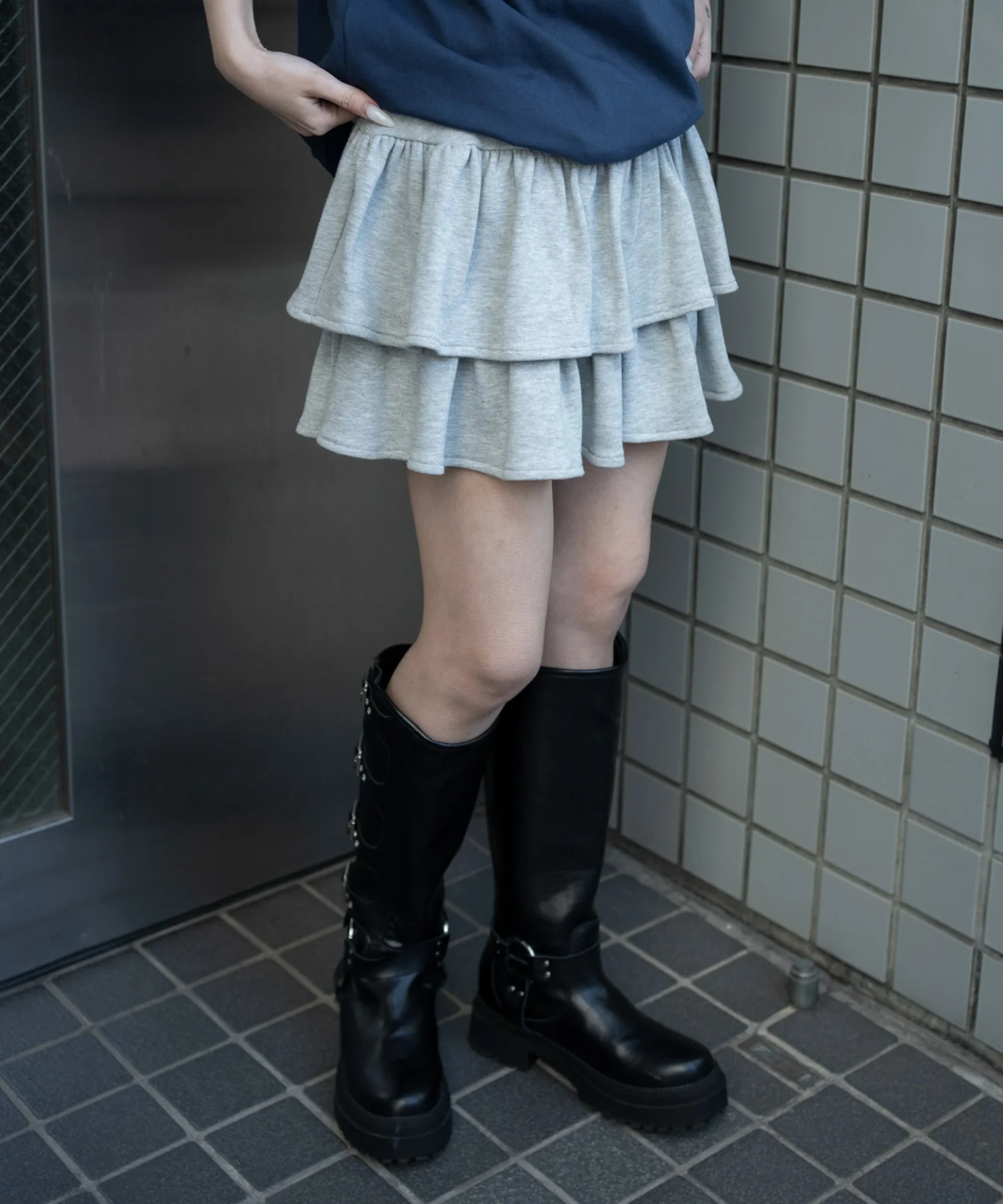 スウェットフリルスカパン - Image 18