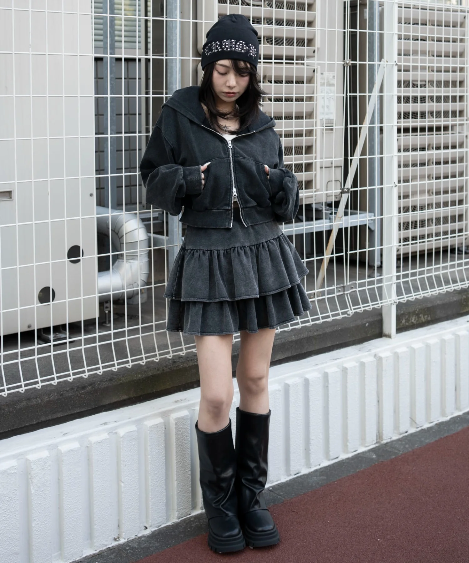 スウェットフリルスカパン - Image 25