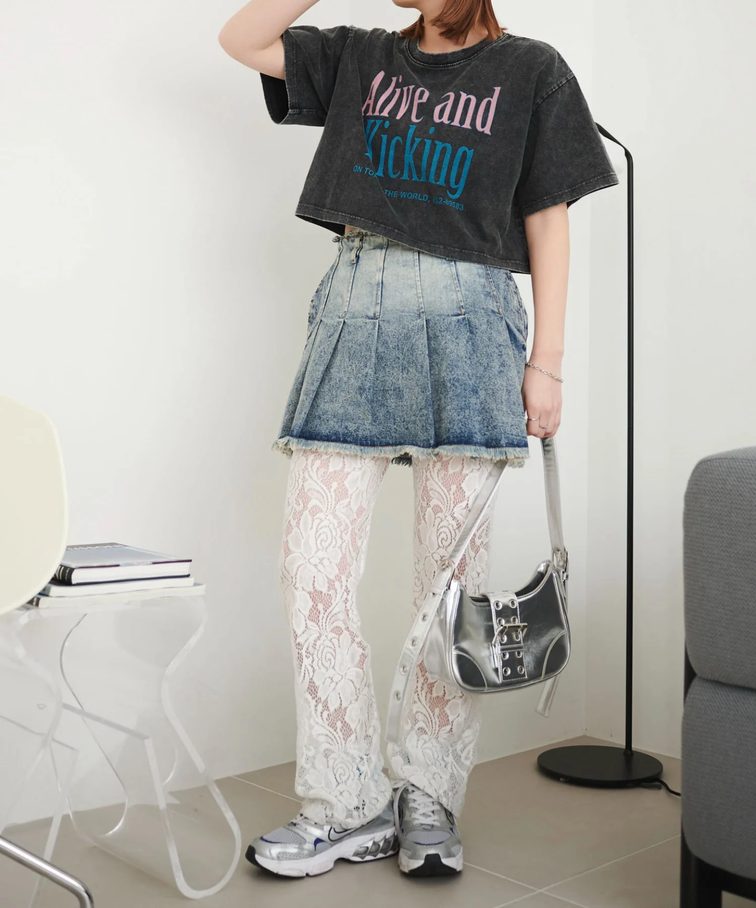 ヴィンテージウォッシュグラフィックショートT - Image 13