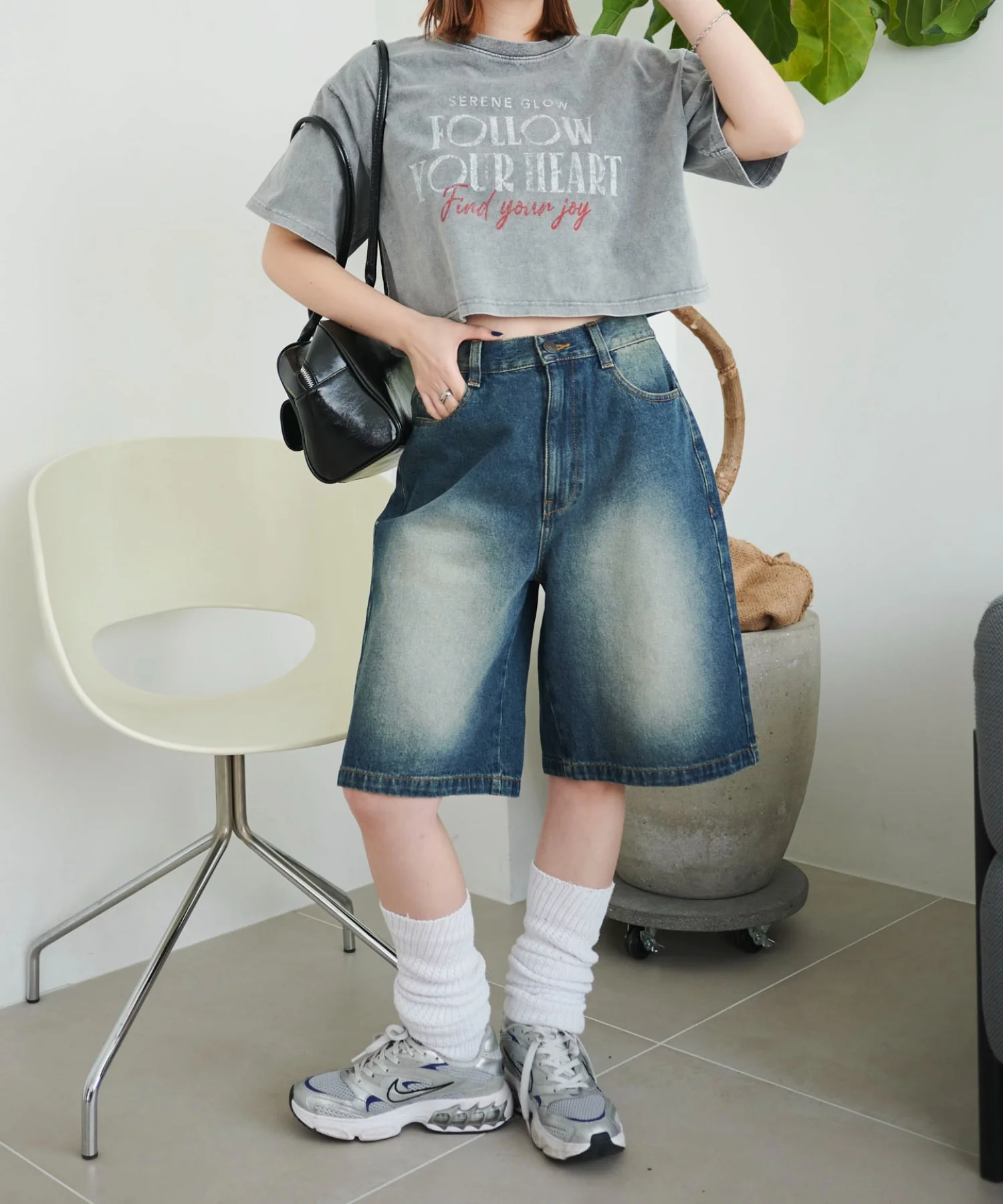 ヴィンテージウォッシュグラフィックショートT - Image 26