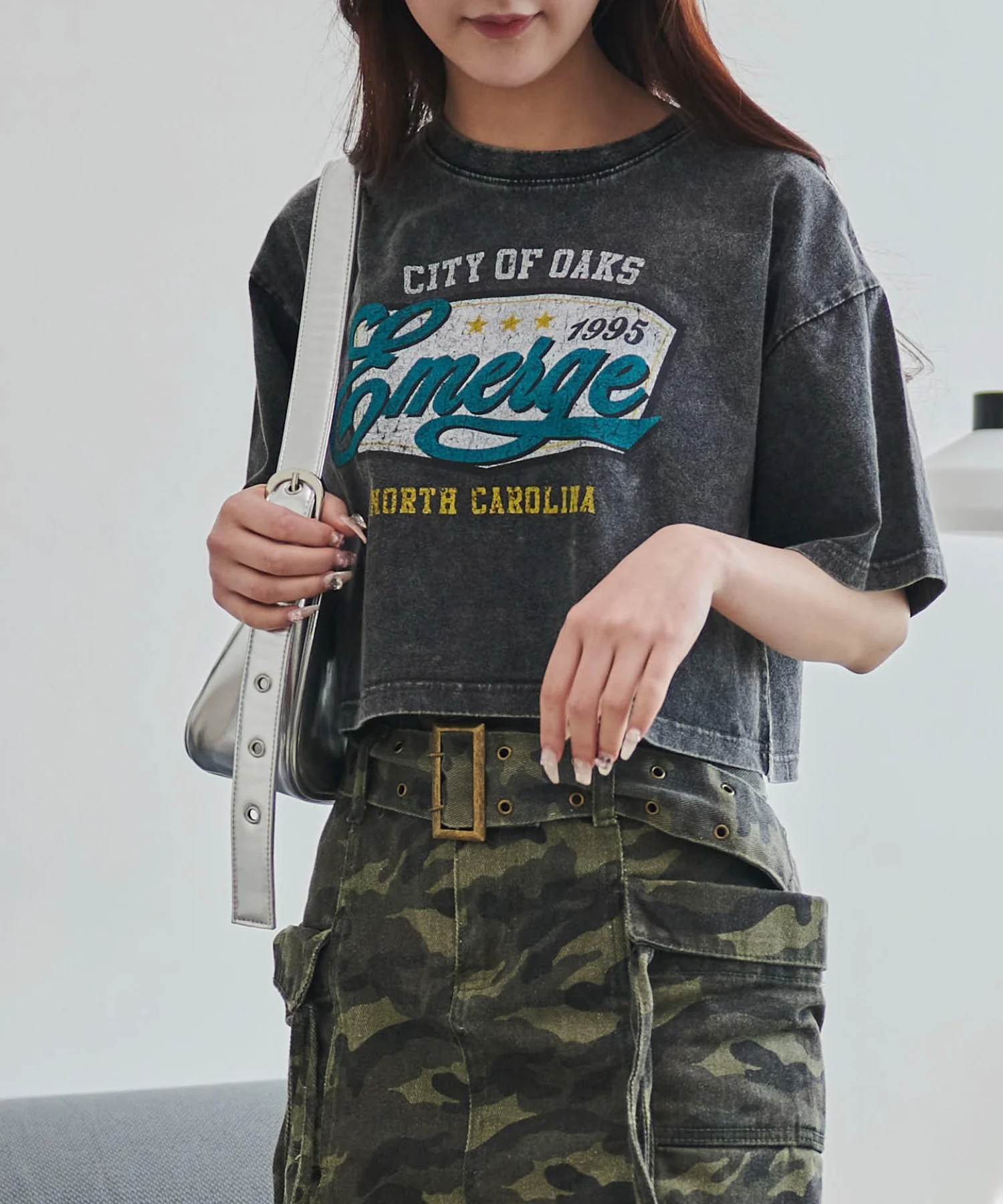 ヴィンテージウォッシュグラフィックショートT - Image 31