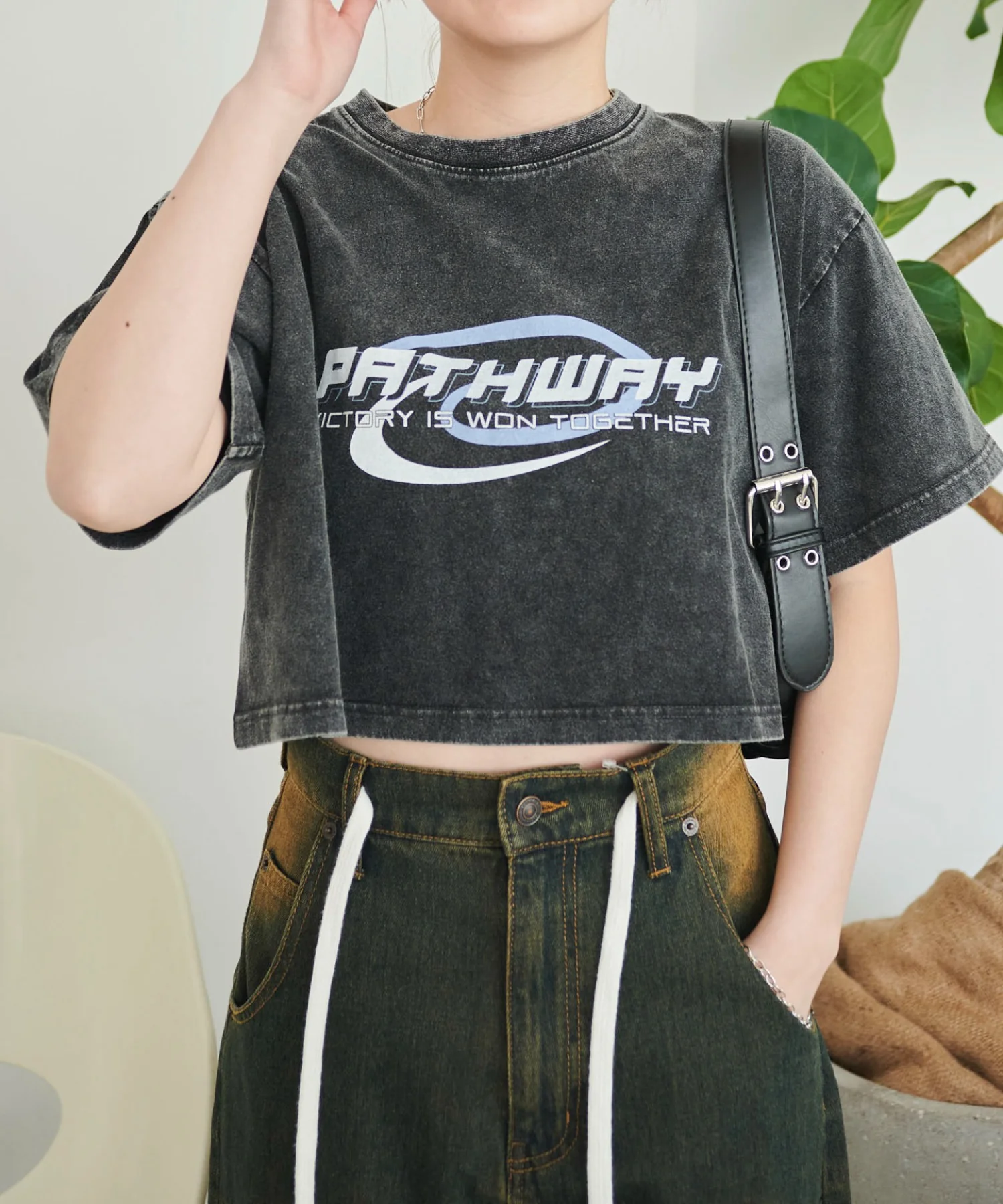 ヴィンテージウォッシュグラフィックショートT - Image 40