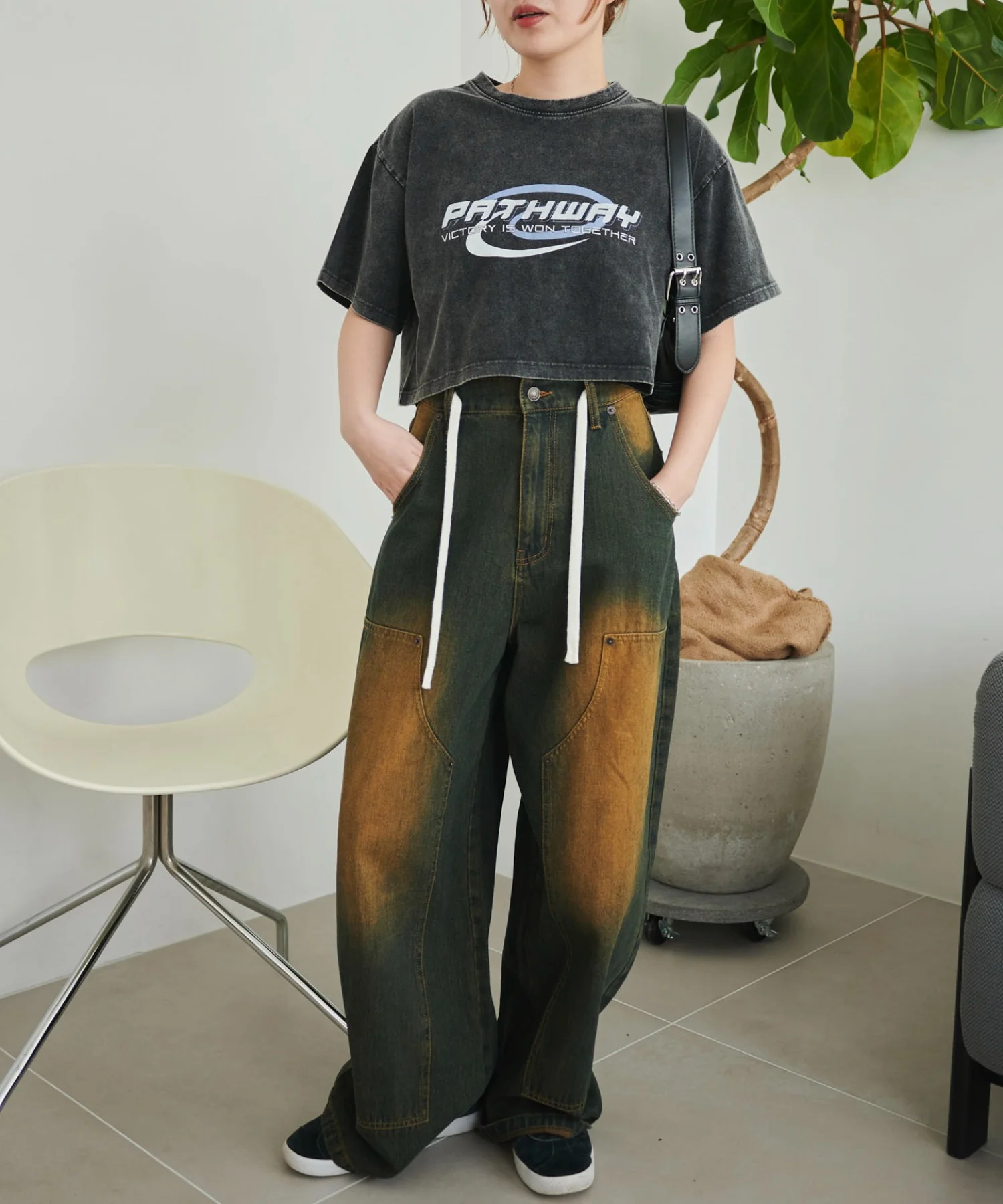 ヴィンテージウォッシュグラフィックショートT - Image 9