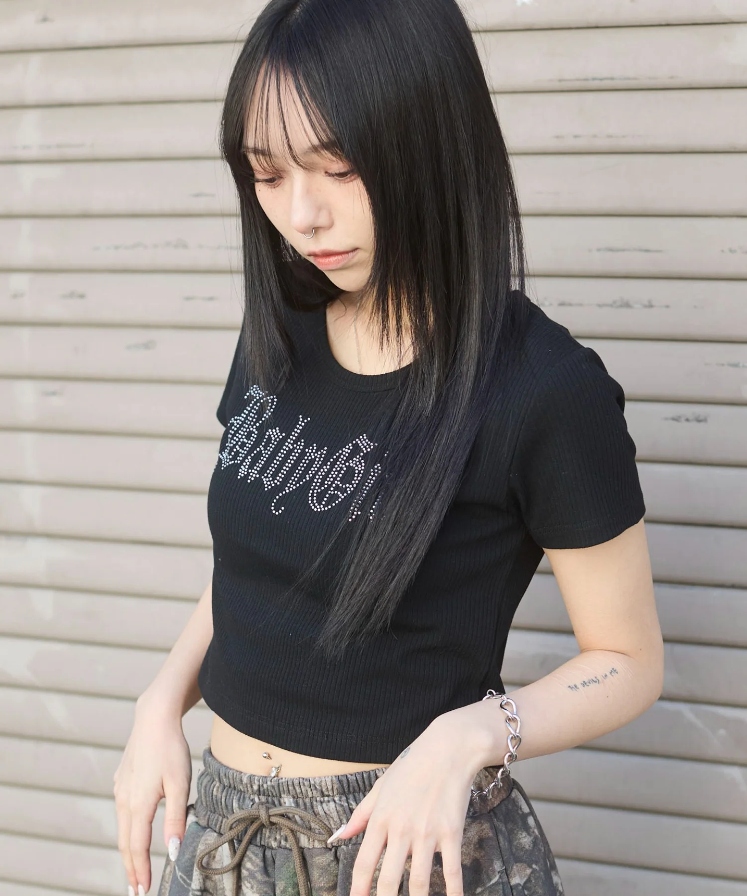 ラインストーンチビリブT - Image 13