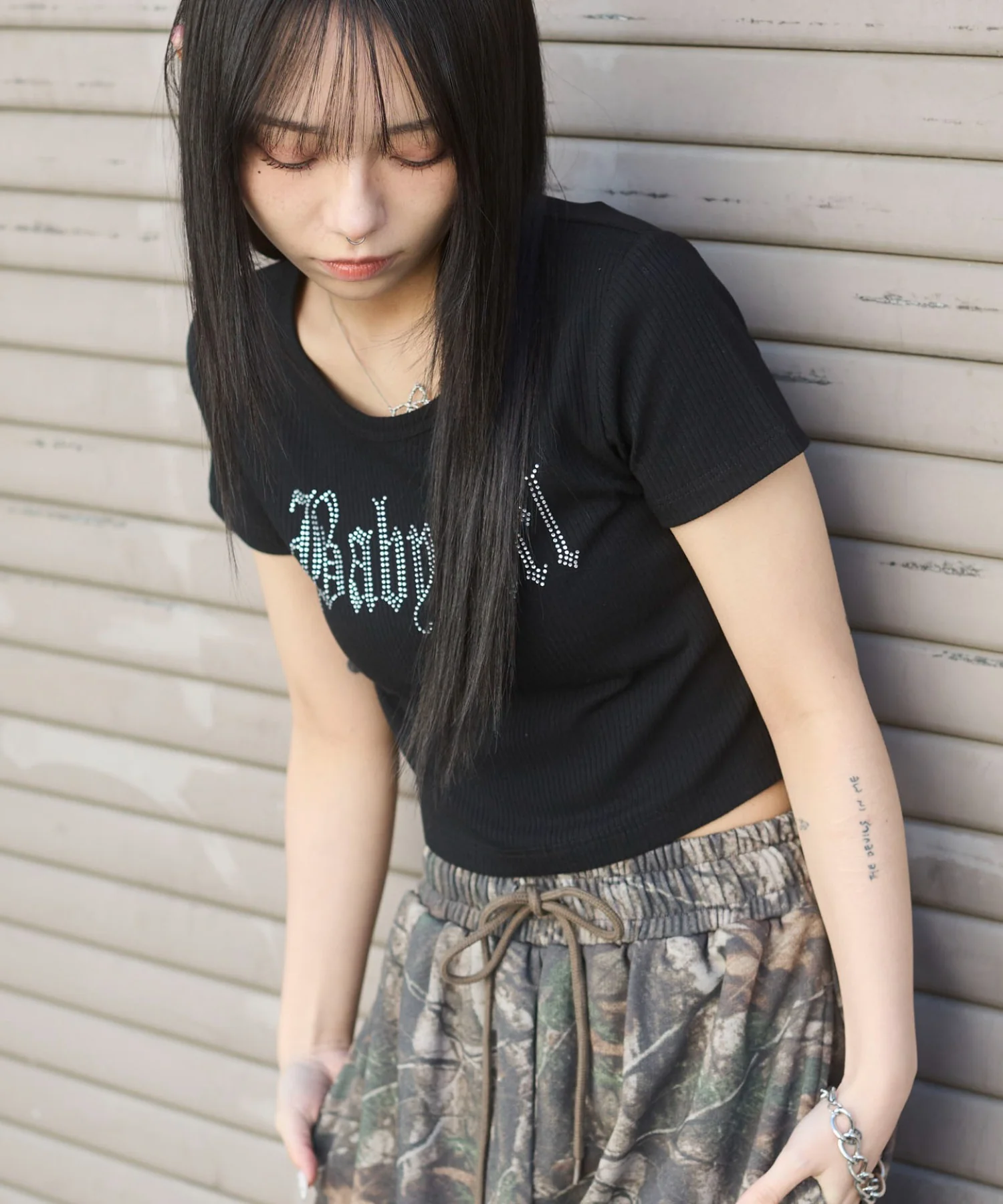ラインストーンチビリブT - Image 14