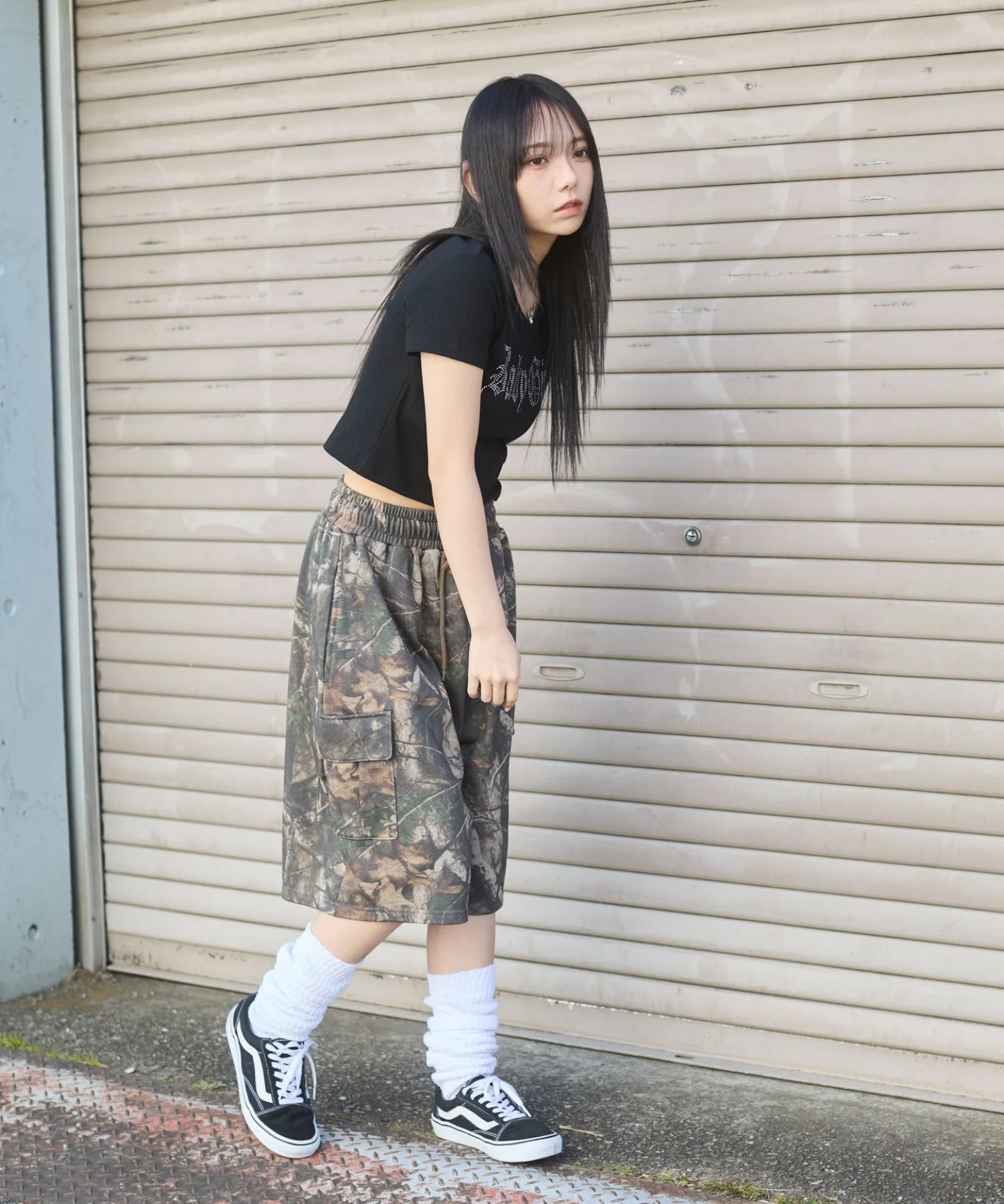 ラインストーンチビリブT - Image 4