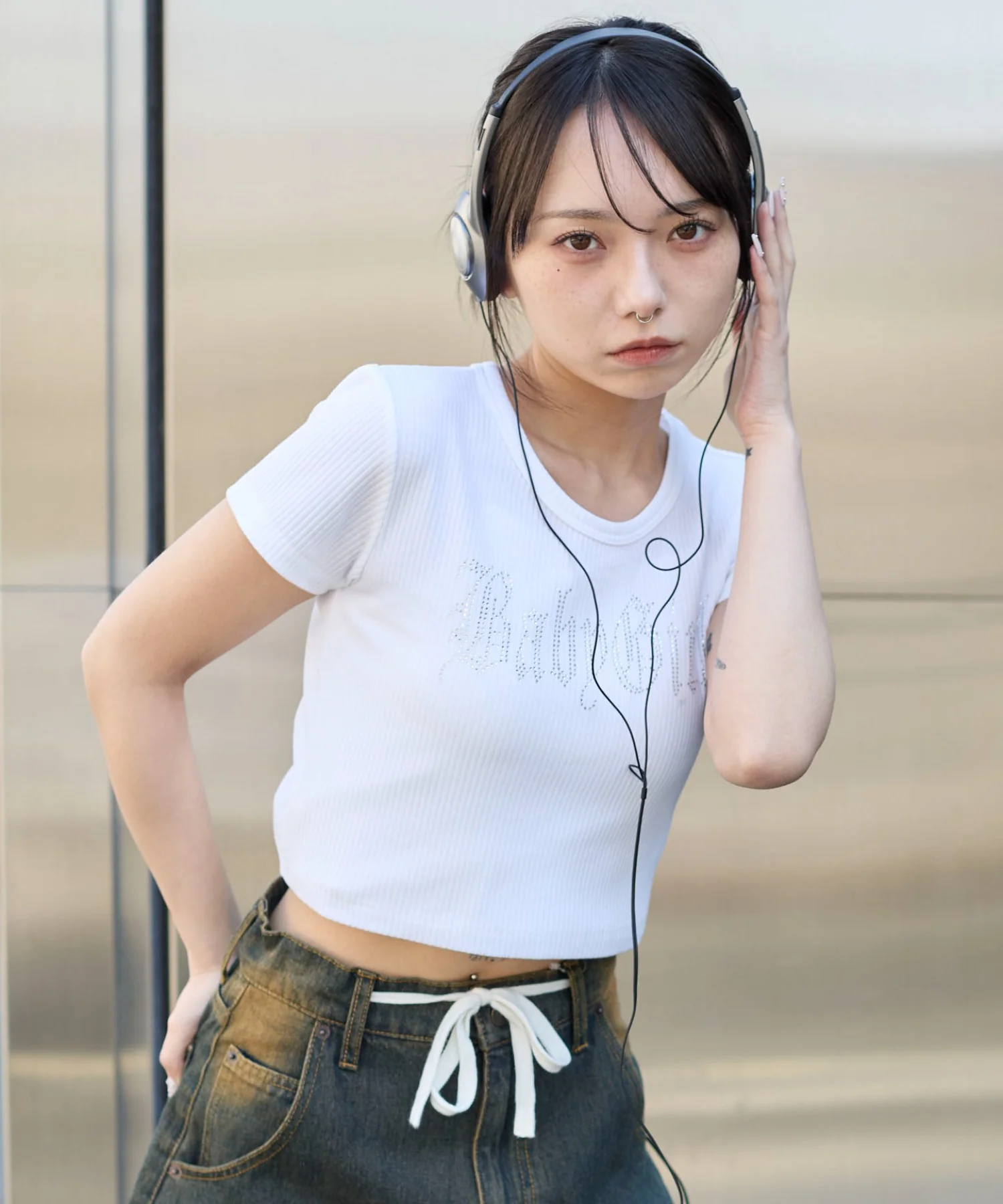 ラインストーンチビリブT - Image 9