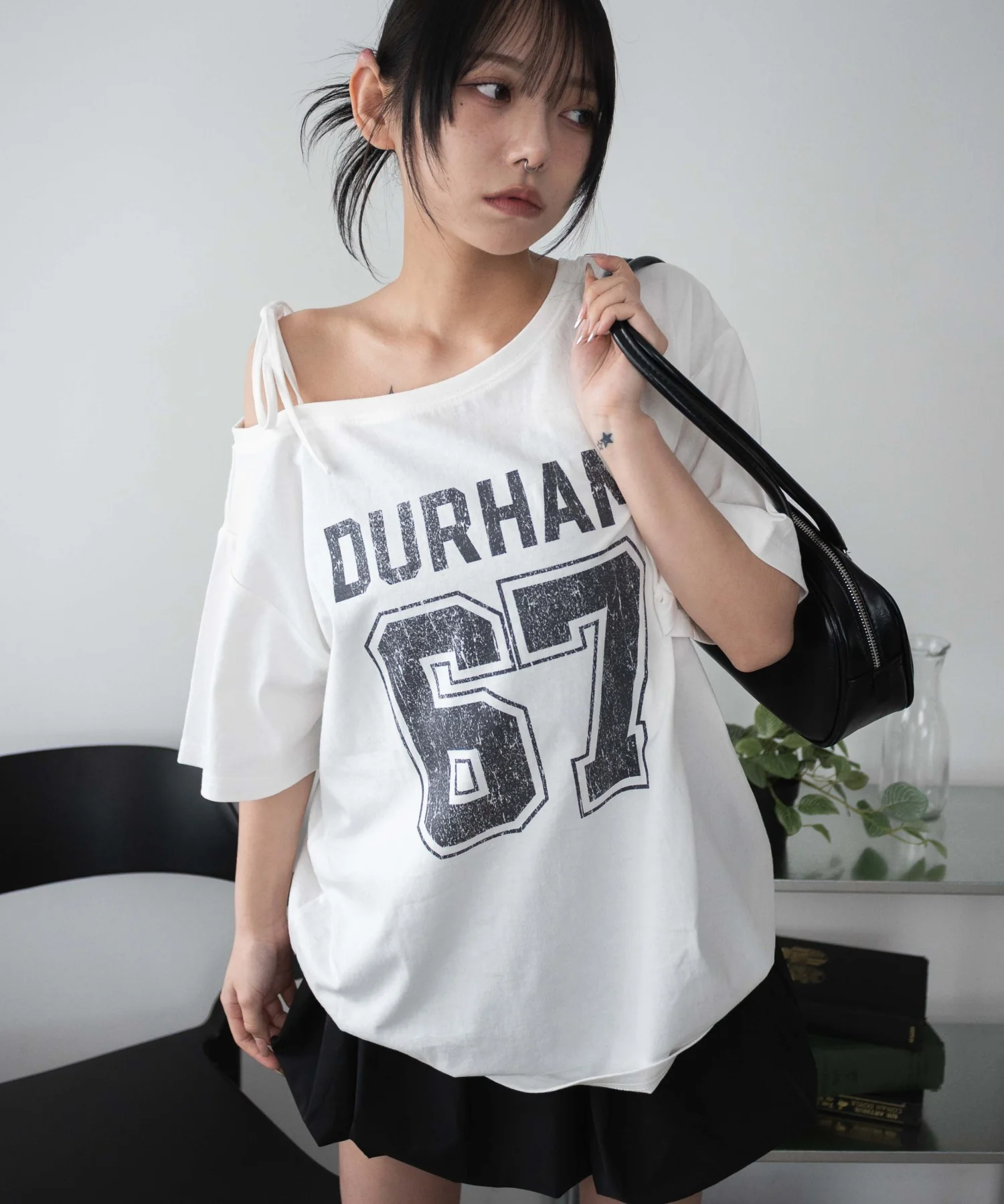 ２WAYグラフィックワンショルBIGT - Image 12