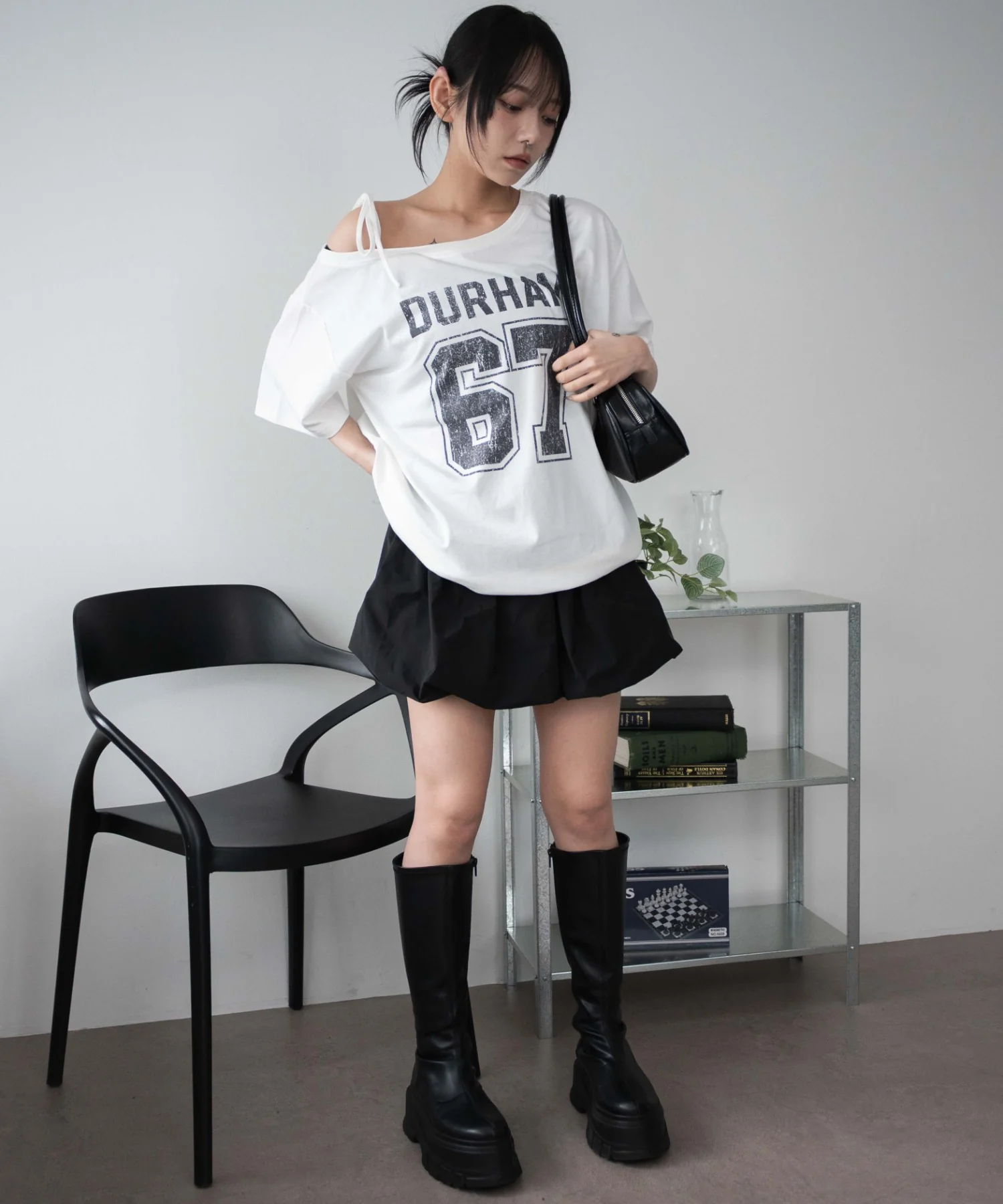 ２WAYグラフィックワンショルBIGT - Image 16