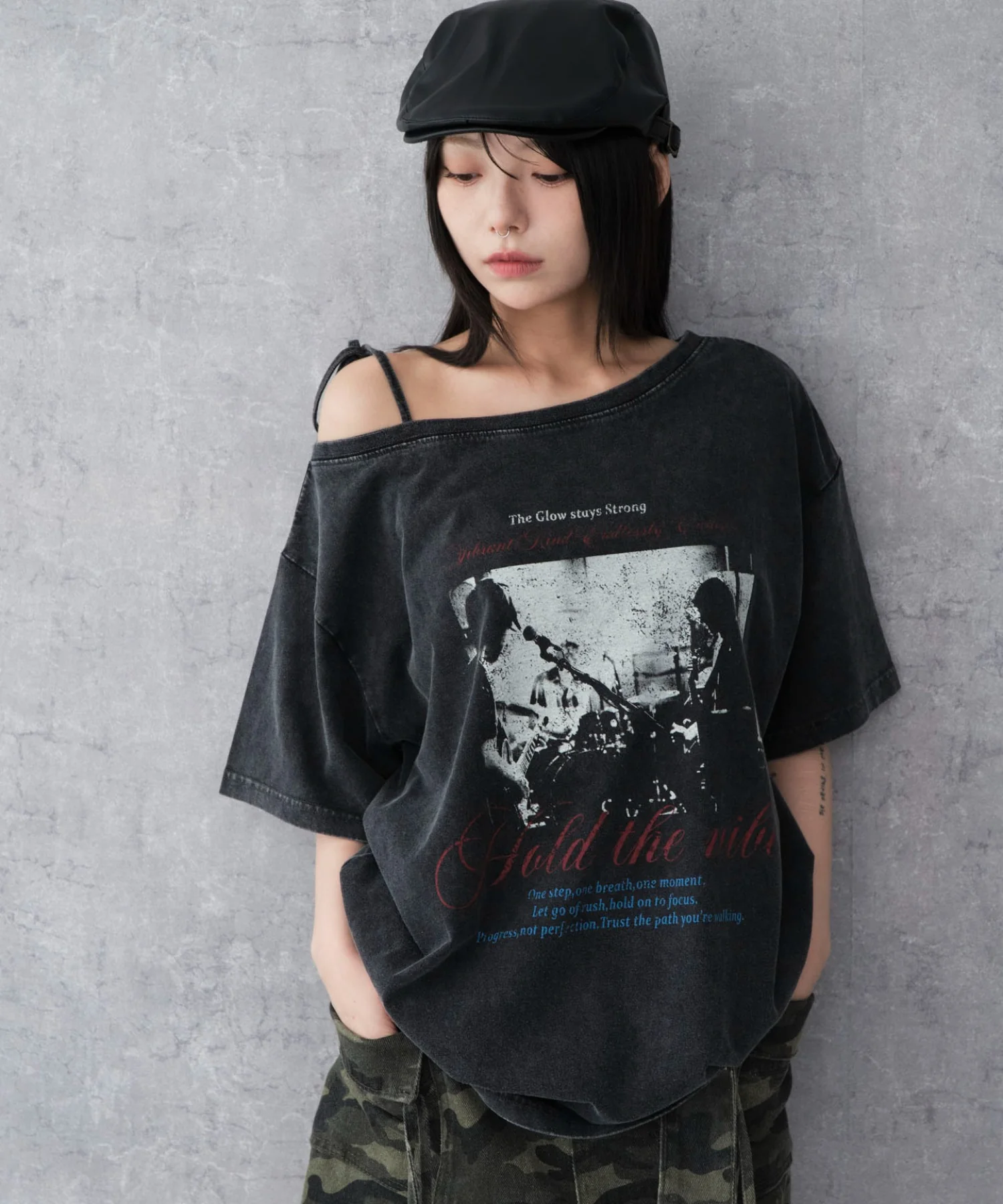 ２WAYグラフィックワンショルBIGT - Image 3