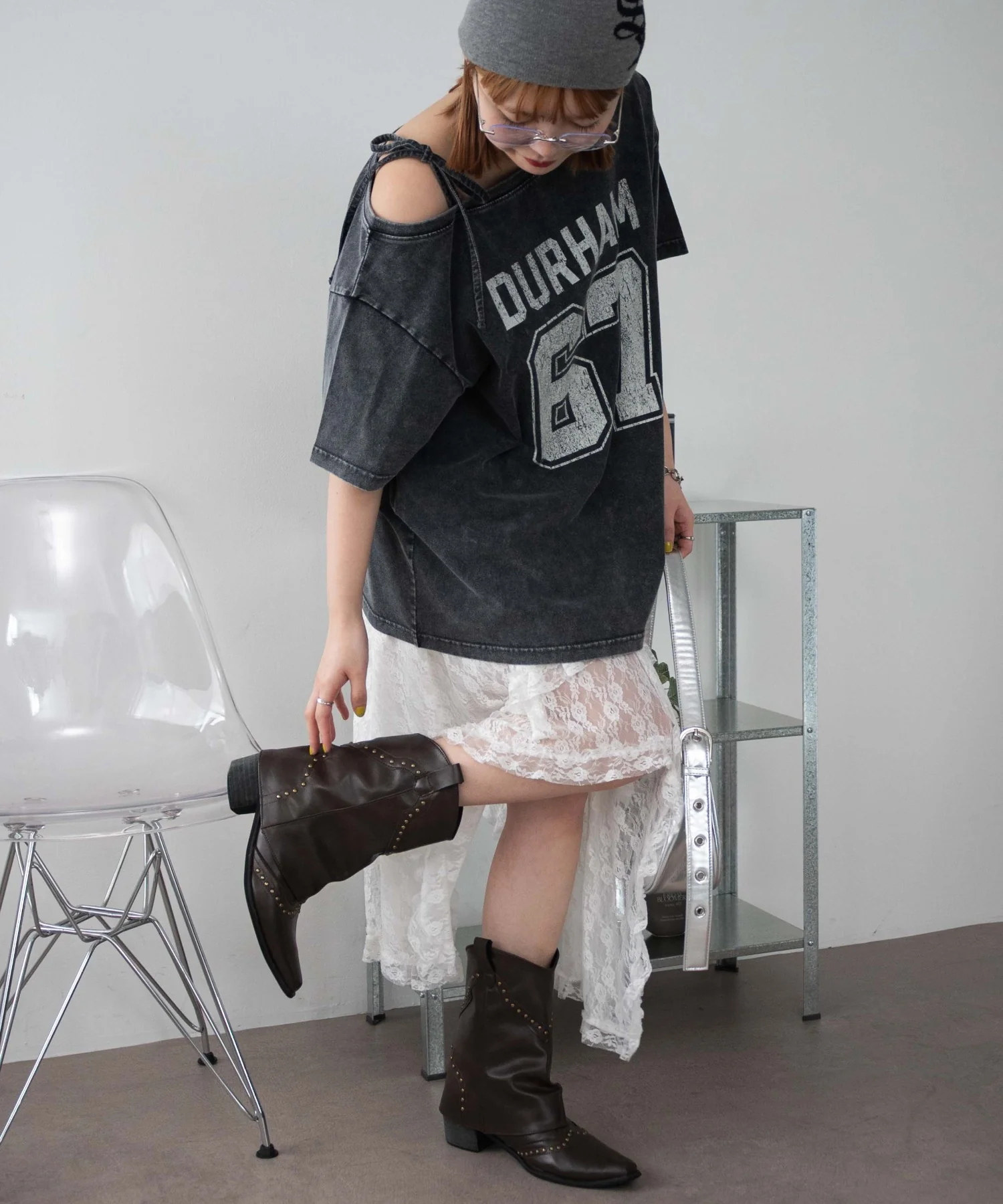 ２WAYグラフィックワンショルBIGT - Image 38
