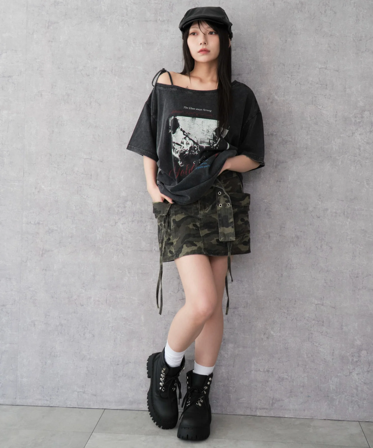 ２WAYグラフィックワンショルBIGT - Image 40