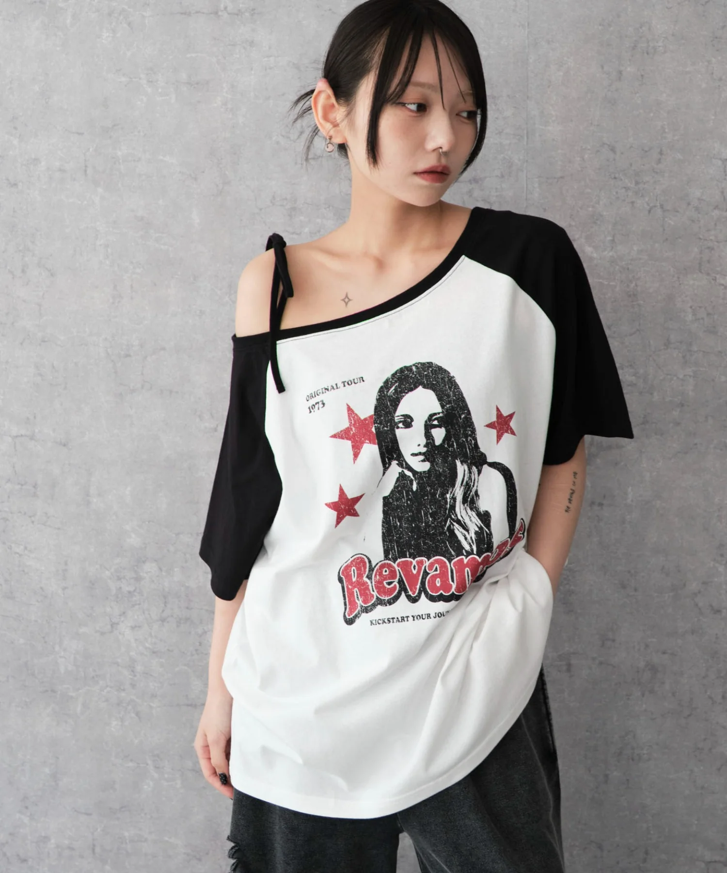 ２WAYグラフィックワンショルBIGT - Image 5