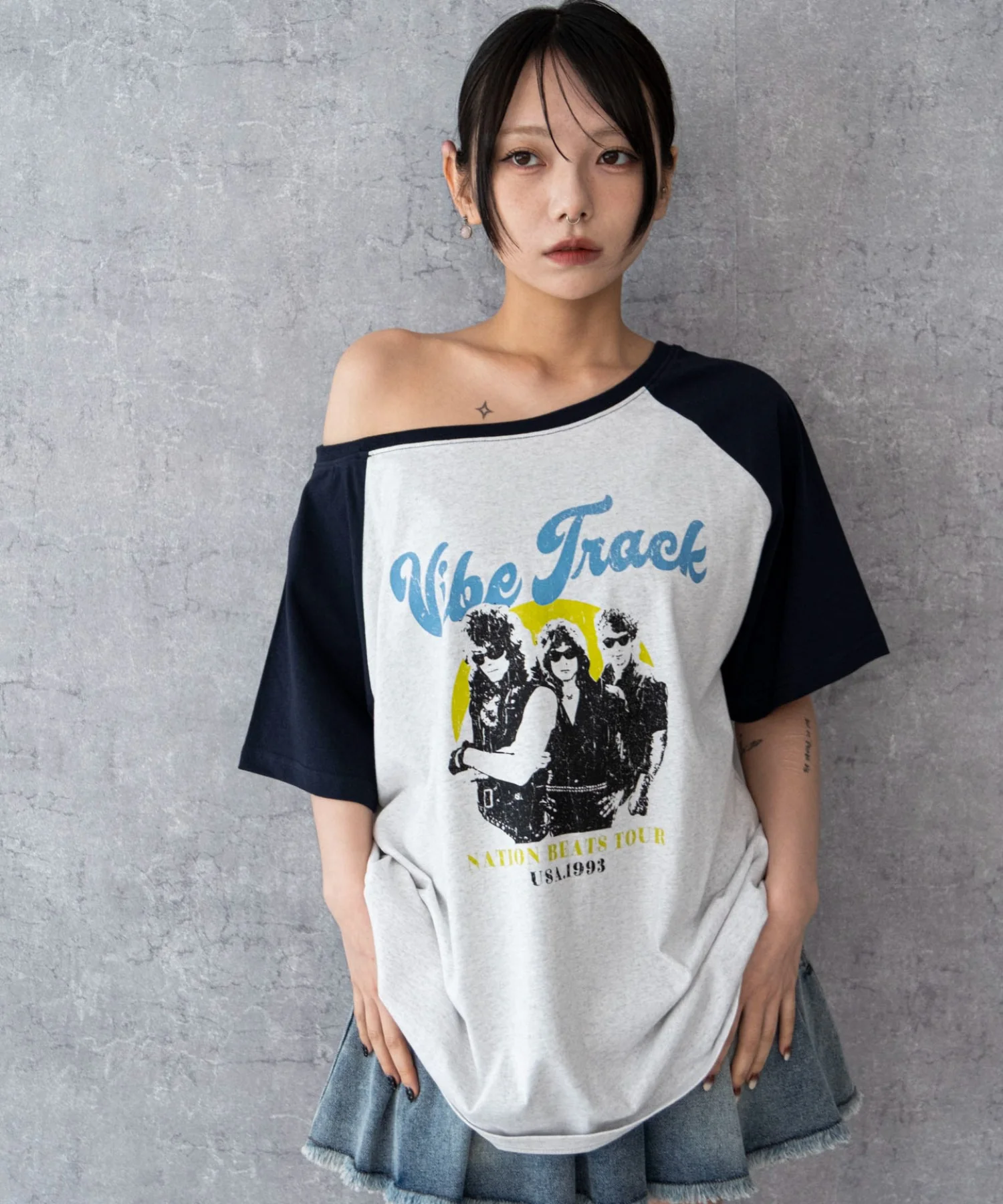 ２WAYグラフィックワンショルBIGT - Image 53