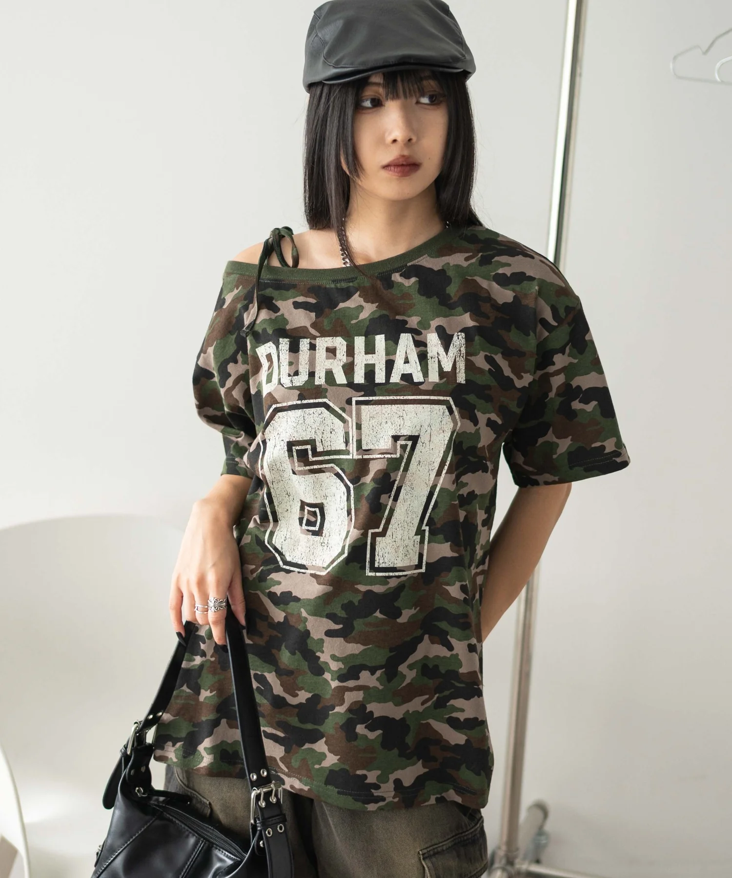 ２WAYグラフィックワンショルBIGT - Image 6