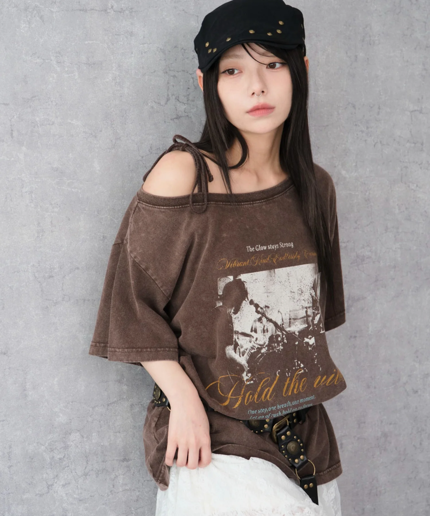 ２WAYグラフィックワンショルBIGT - Image 7
