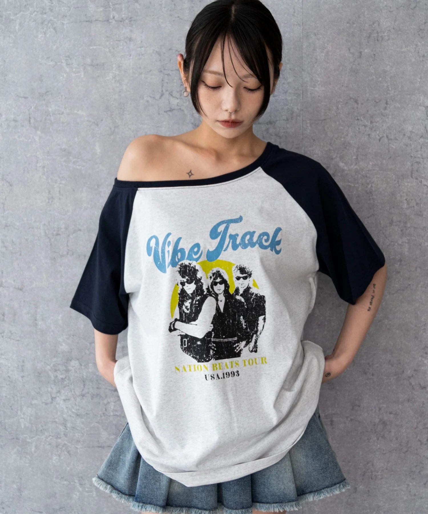 ２WAYグラフィックワンショルBIGT - Image 8