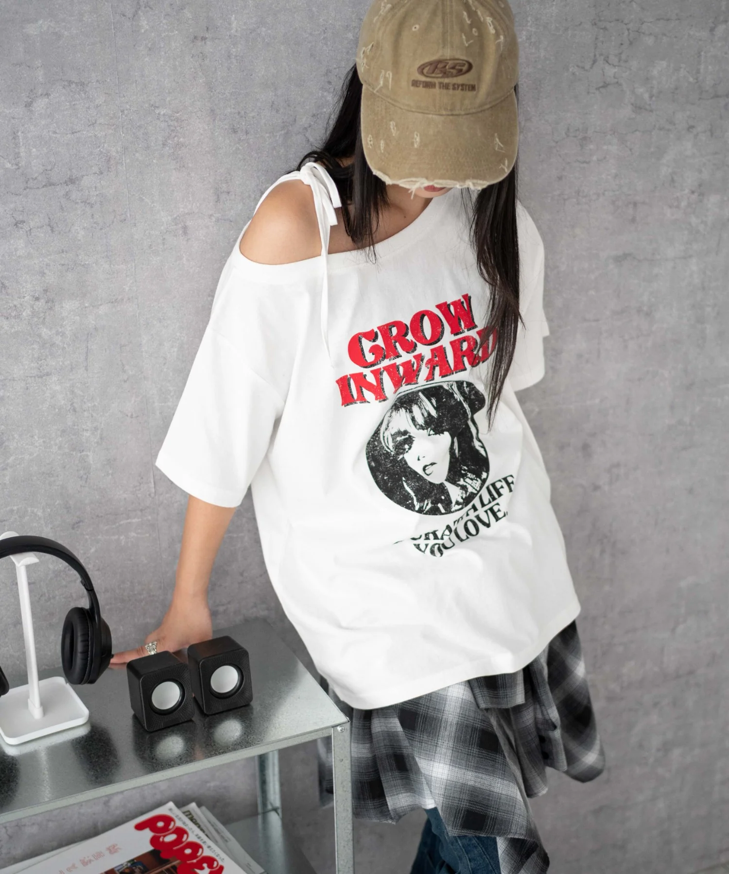 ２WAYグラフィックワンショルBIGT - Image 9