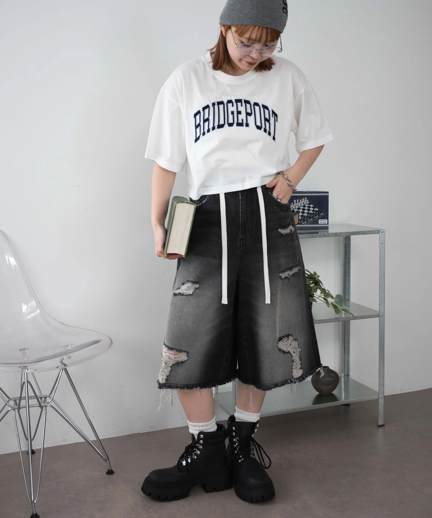 ロゴショートT - Image 5