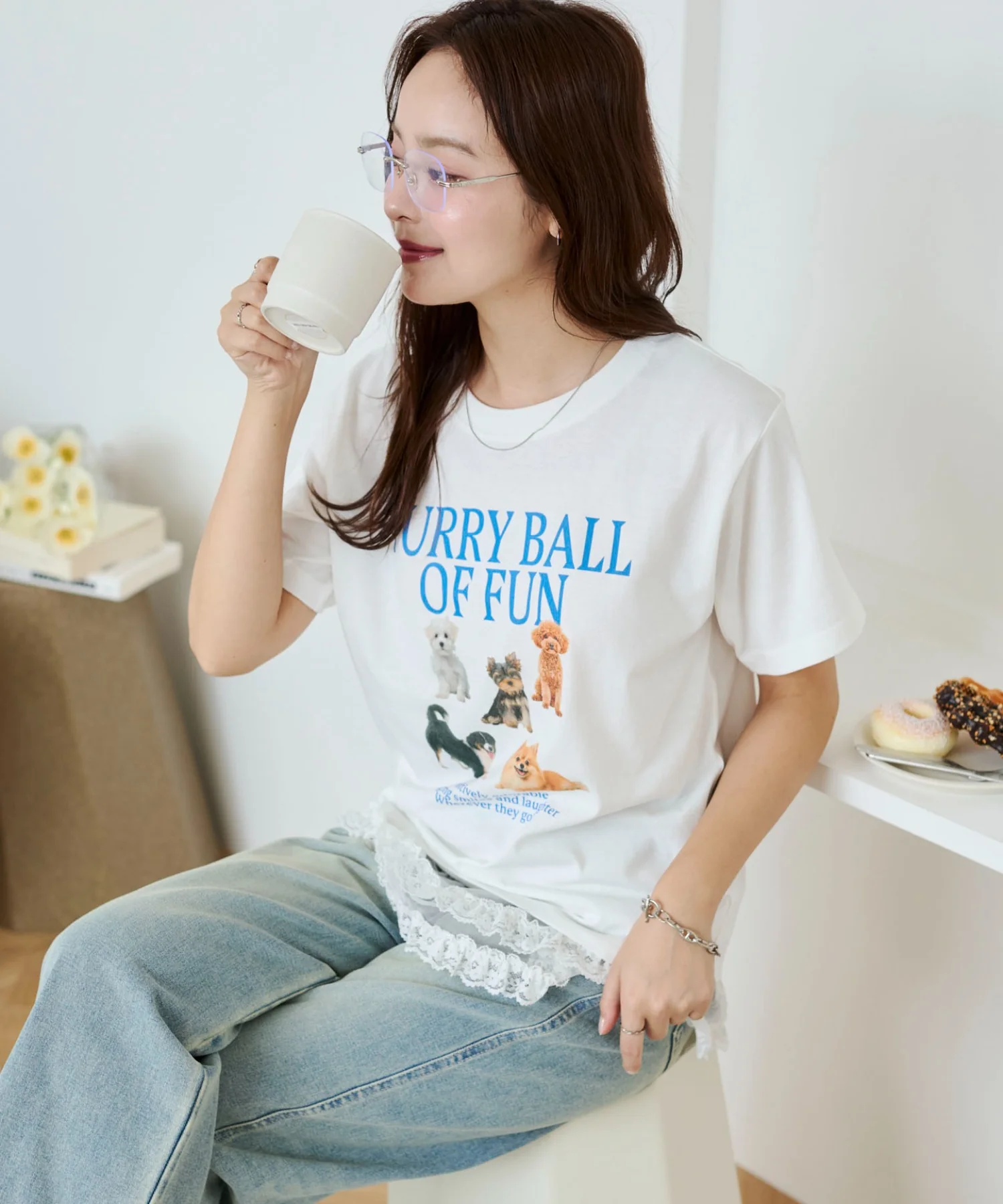 グラフィックTシャツ - Image 15