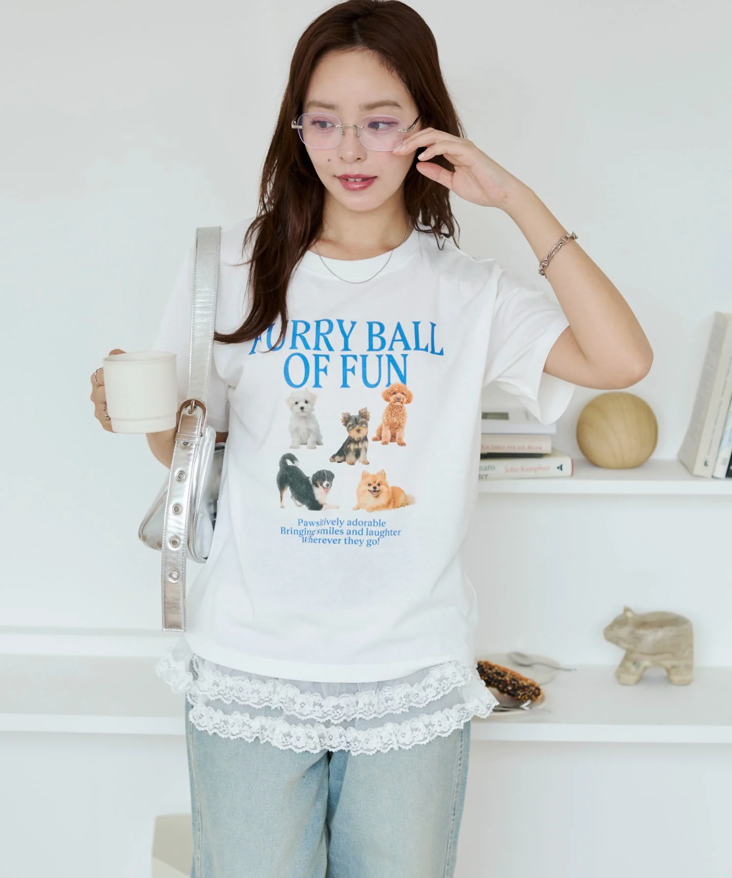 グラフィックTシャツ - Image 16