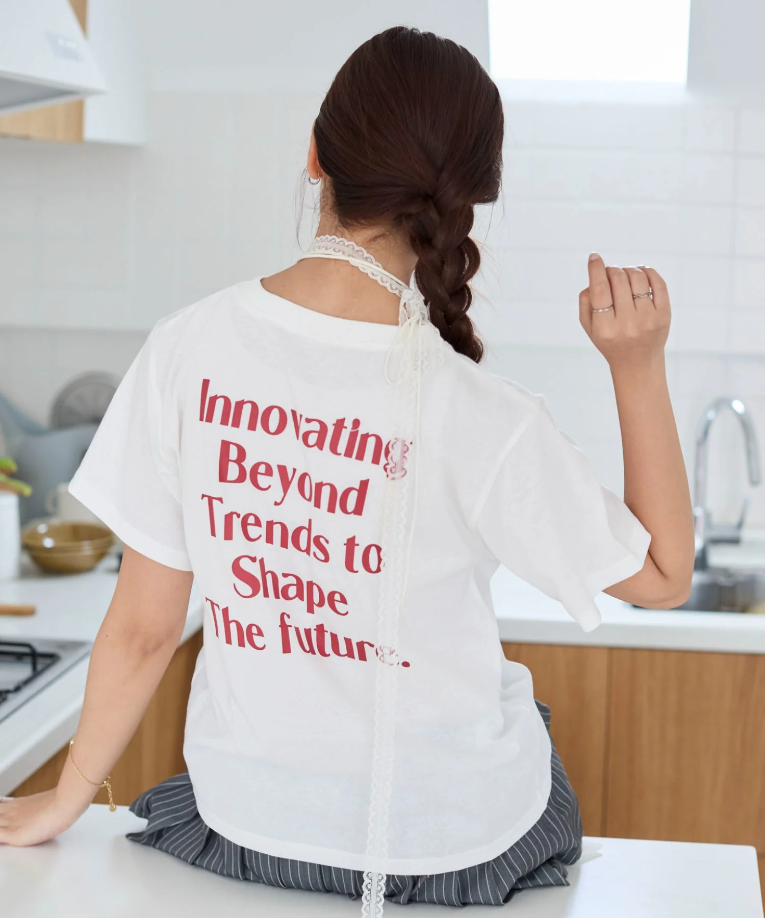 グラフィックTシャツ - Image 25
