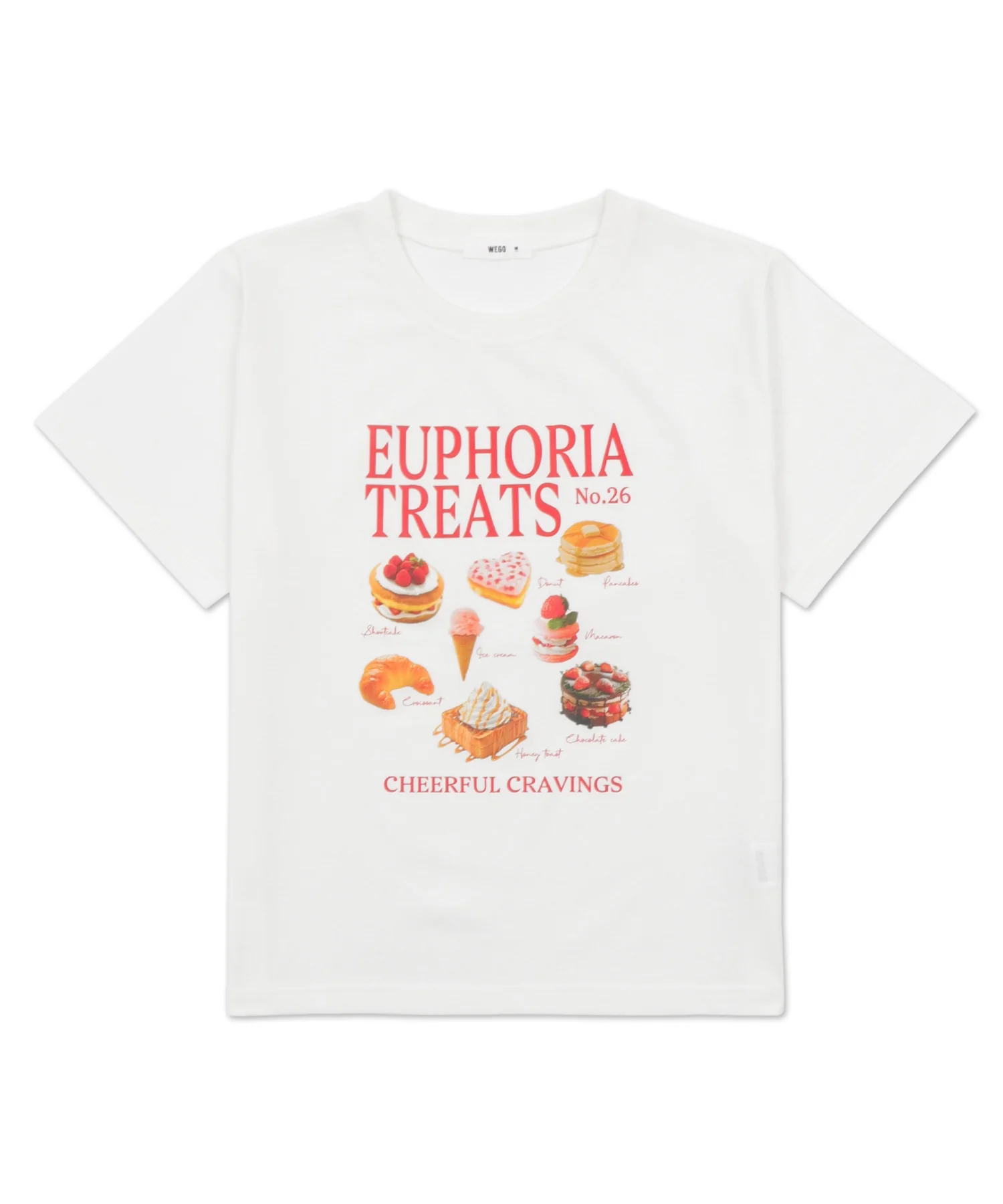 グラフィックTシャツ - Image 42