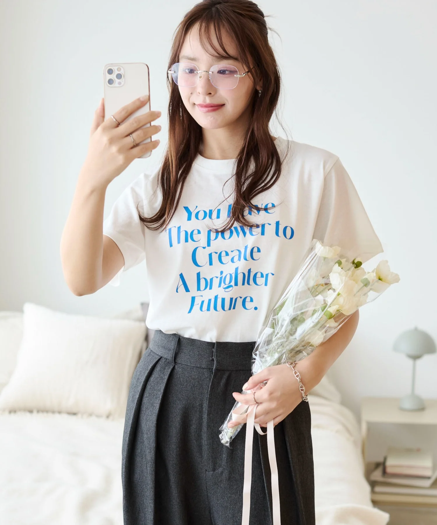 グラフィックTシャツ - Image 6