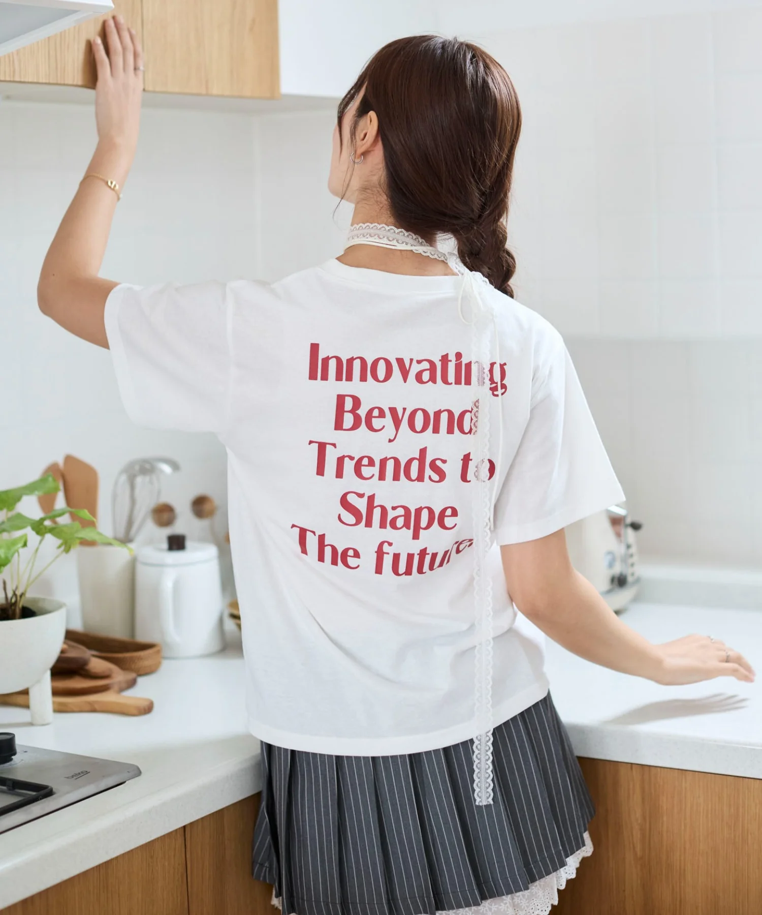グラフィックTシャツ - Image 7