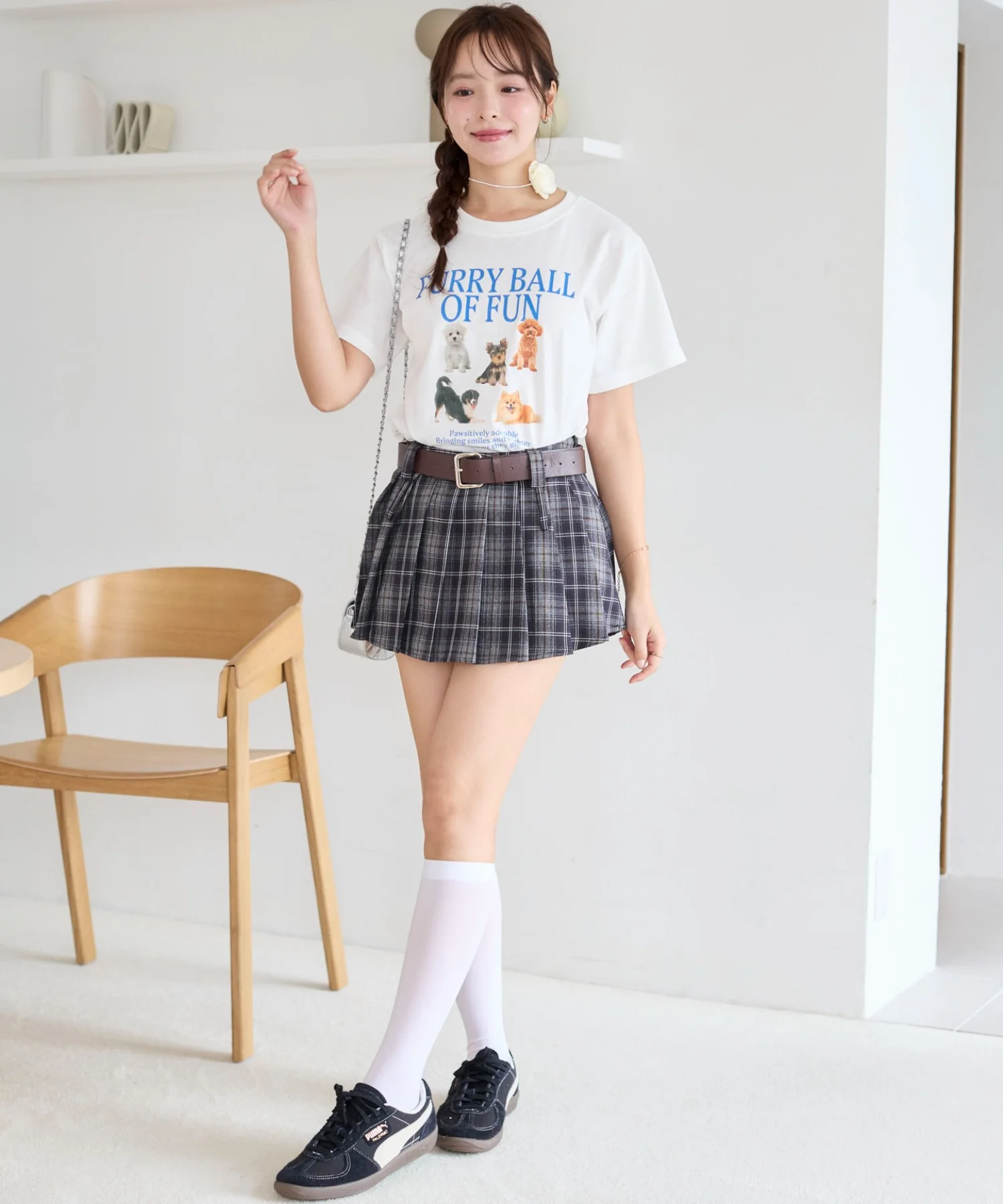 グラフィックTシャツ - Image 8