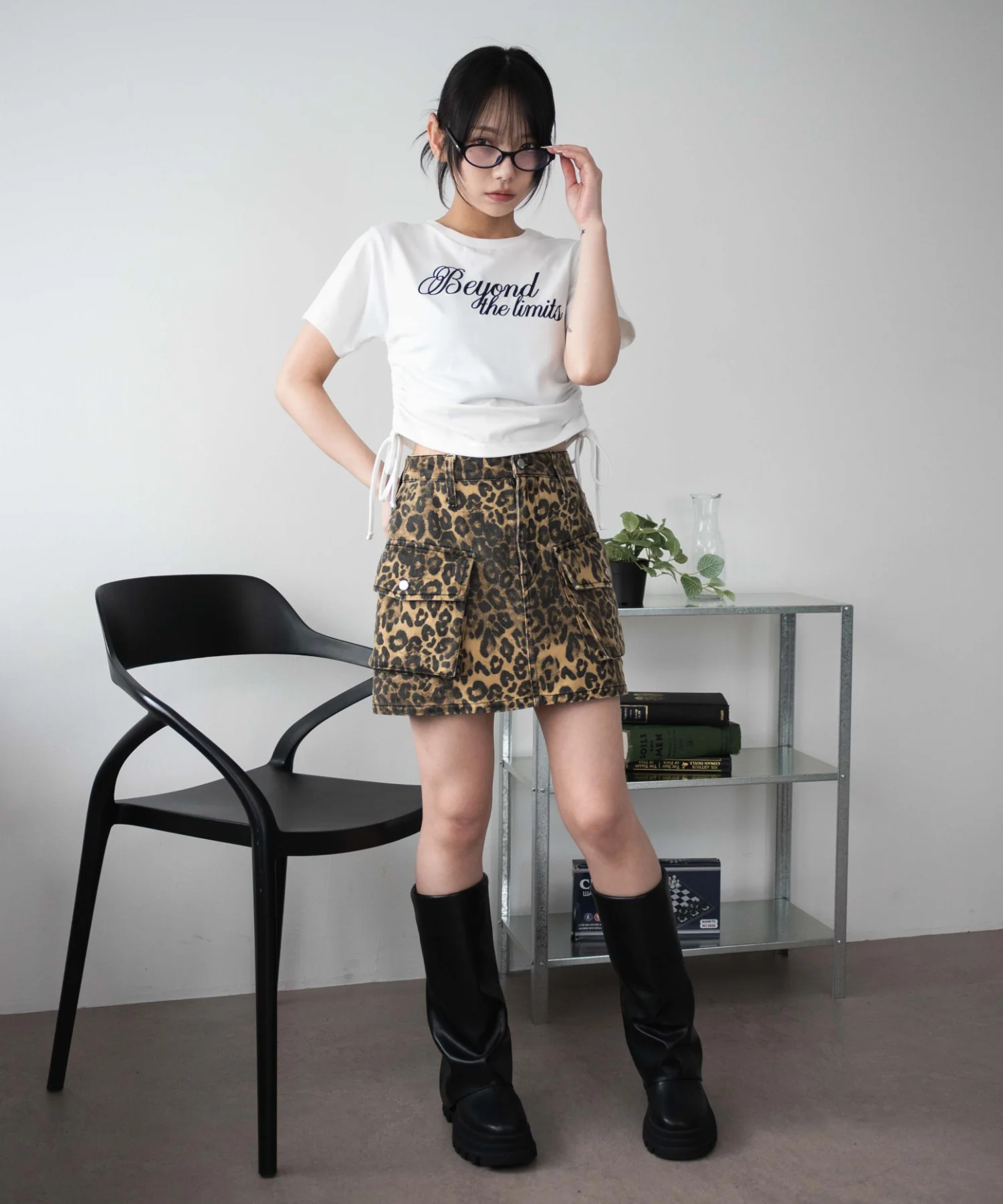 ロゴサイドドロストちびT - Image 12
