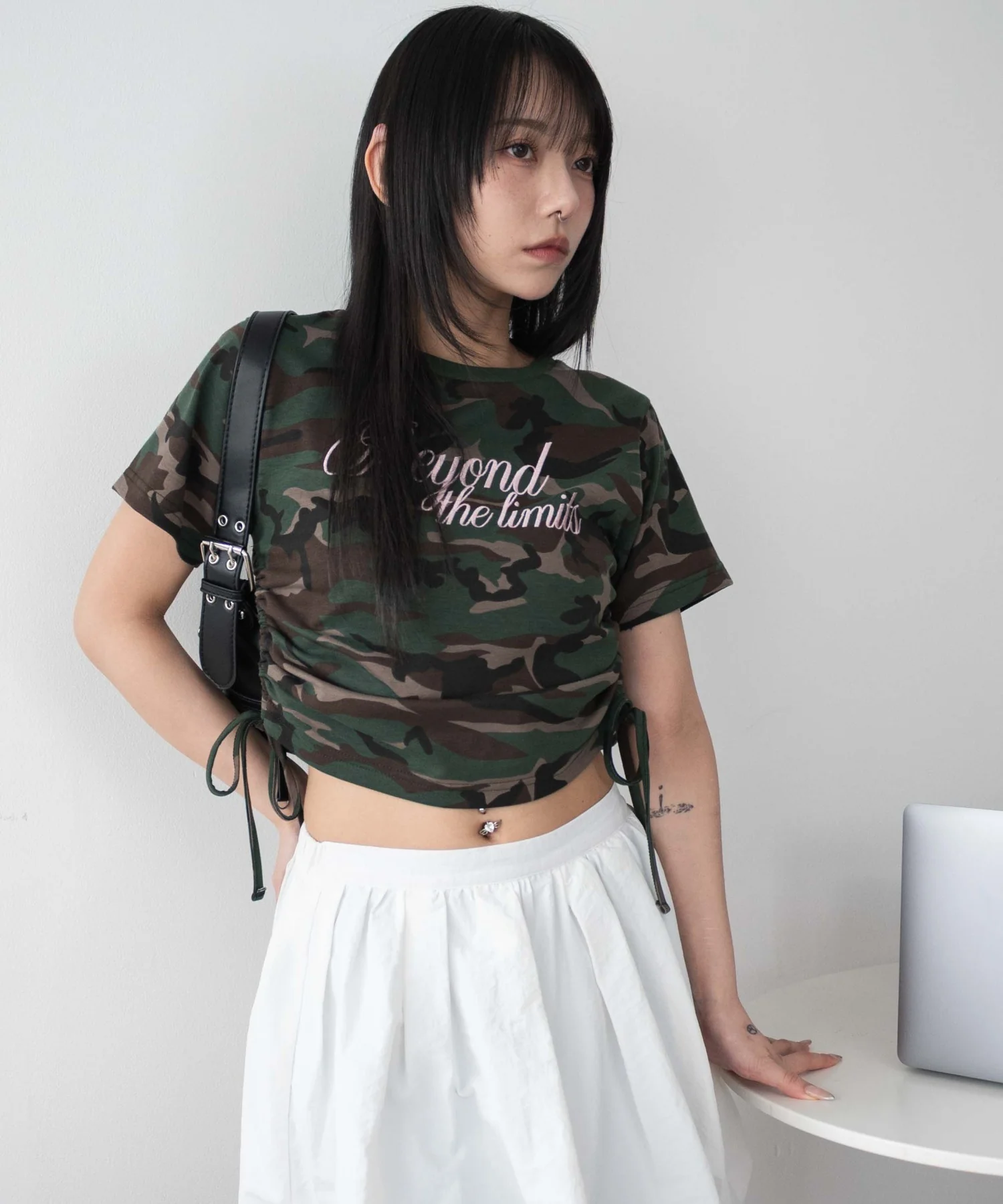 ロゴサイドドロストちびT - Image 13