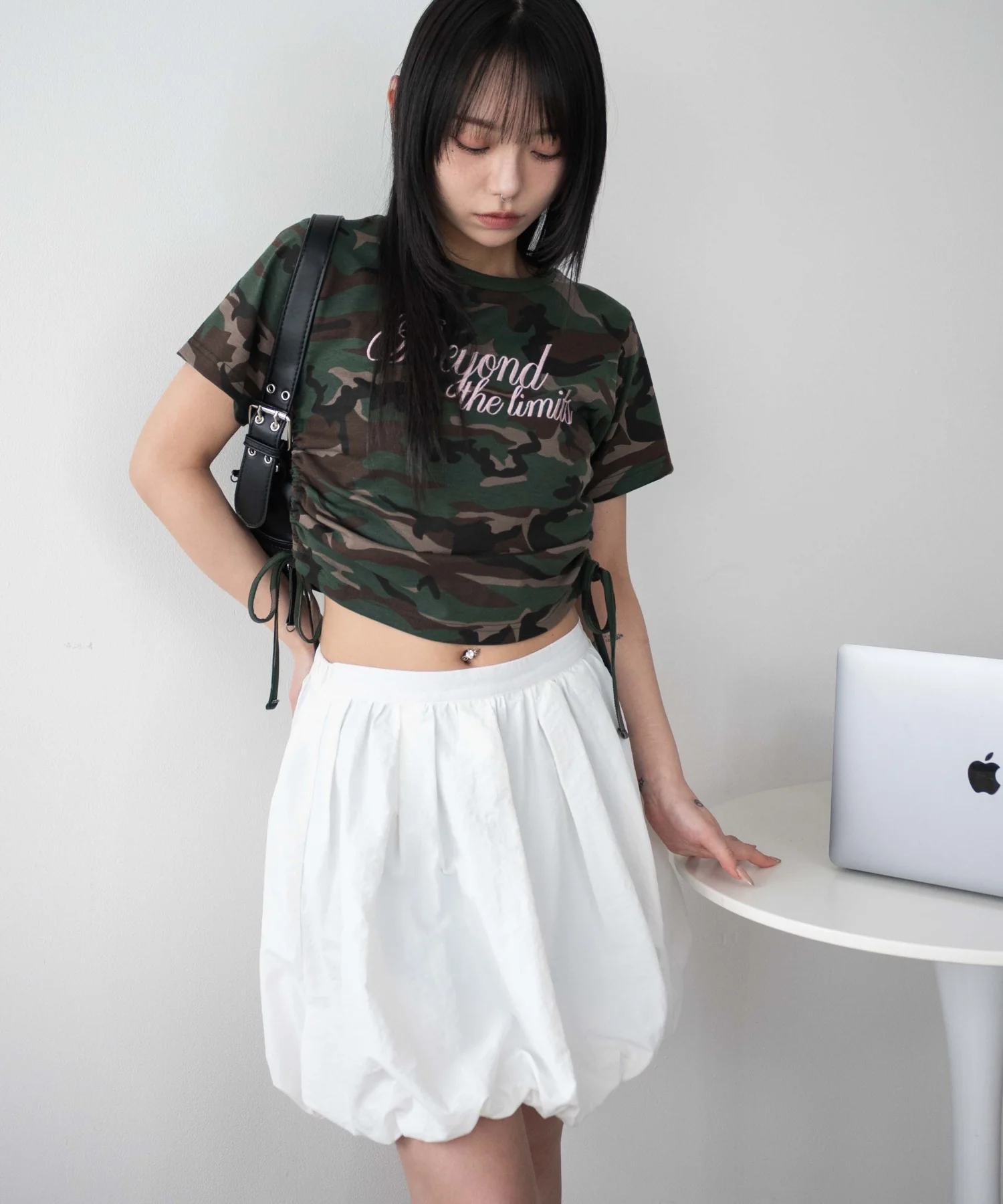 ロゴサイドドロストちびT - Image 14