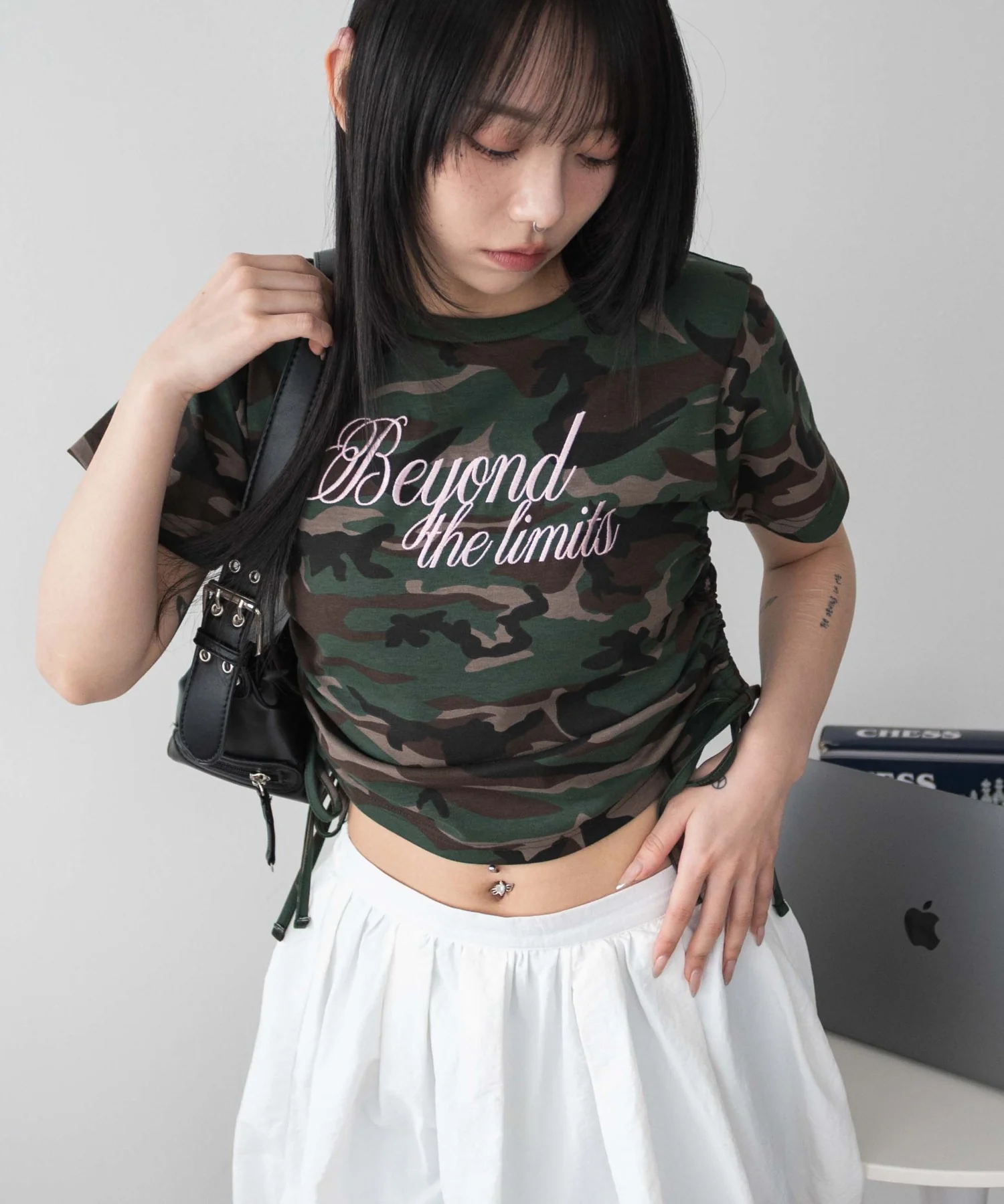 ロゴサイドドロストちびT - Image 15
