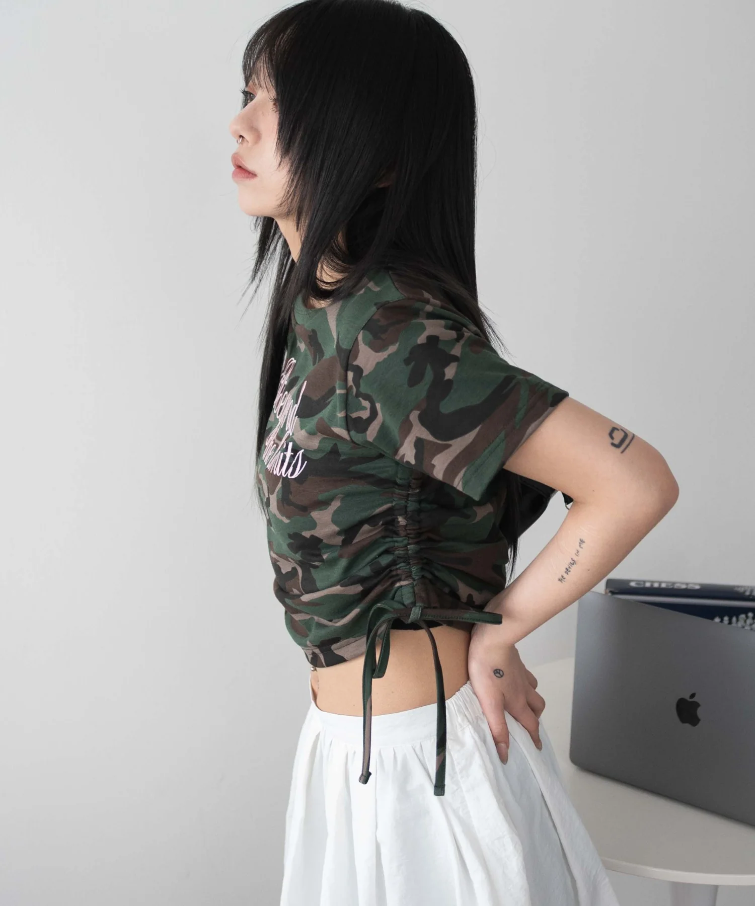 ロゴサイドドロストちびT - Image 16